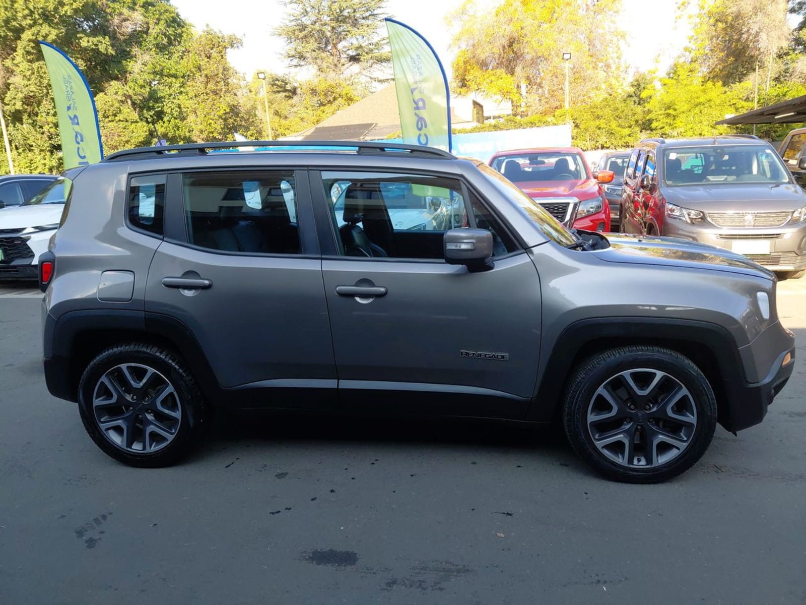 Jeep Renegade 1.8 Longitud 4x2 At 5p 2020 - Imagen 8 de 8