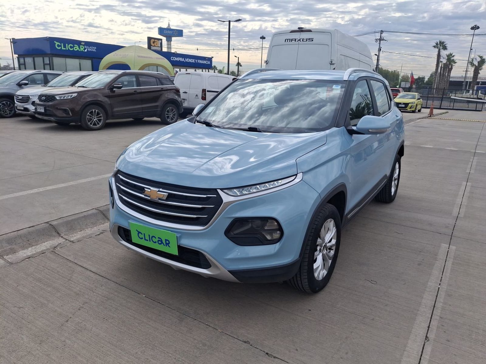 Chevrolet Groove 1.5 Ltz 4x2 Mt 5p 2022 - Imagen 3 de 8