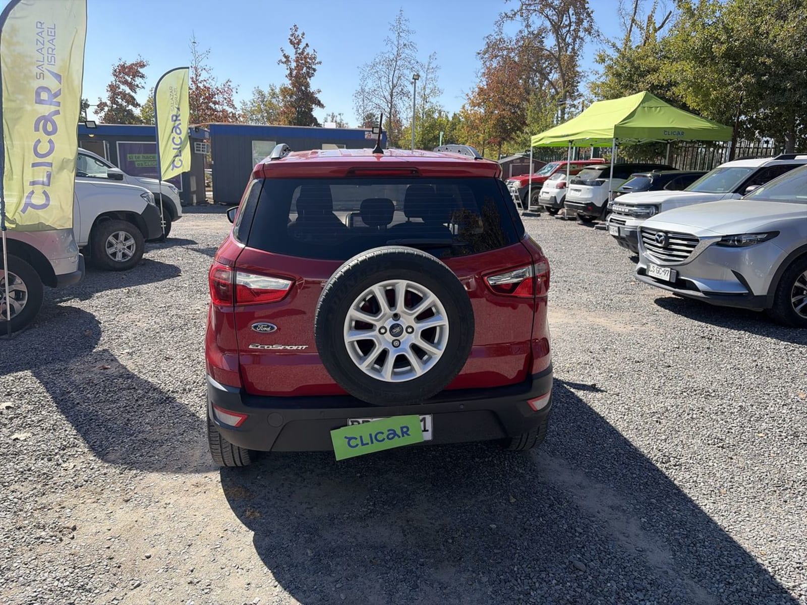 Ford Ecosport 1.5 Se 4x2 Mt 5p 2021 - Imagen 6 de 8