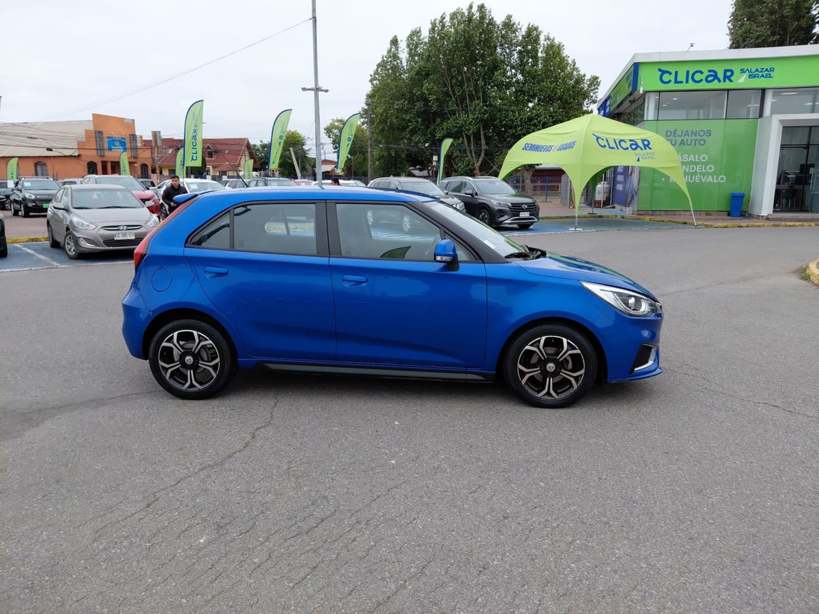 Mg Mg 3 1.5 Comfort 4x2 Hb Mt 5p 2022 - Imagen 7 de 8
