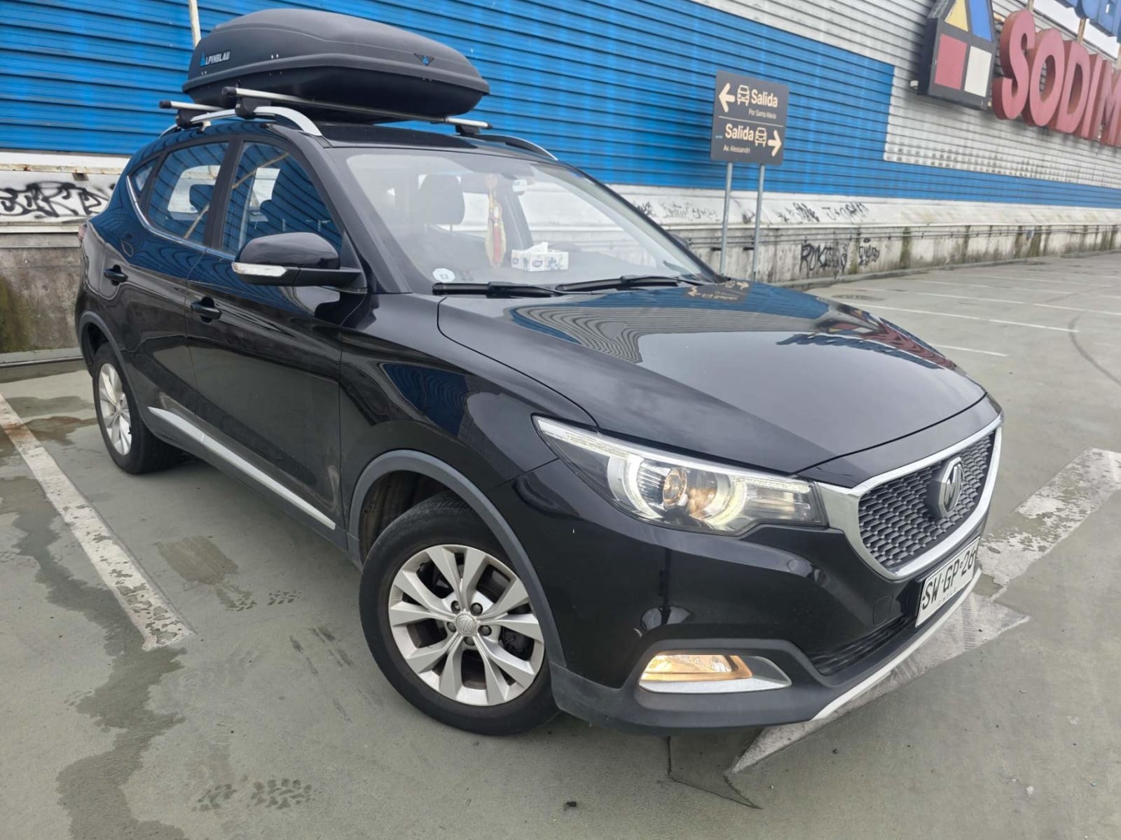 MG ZS 2023 en Concepción