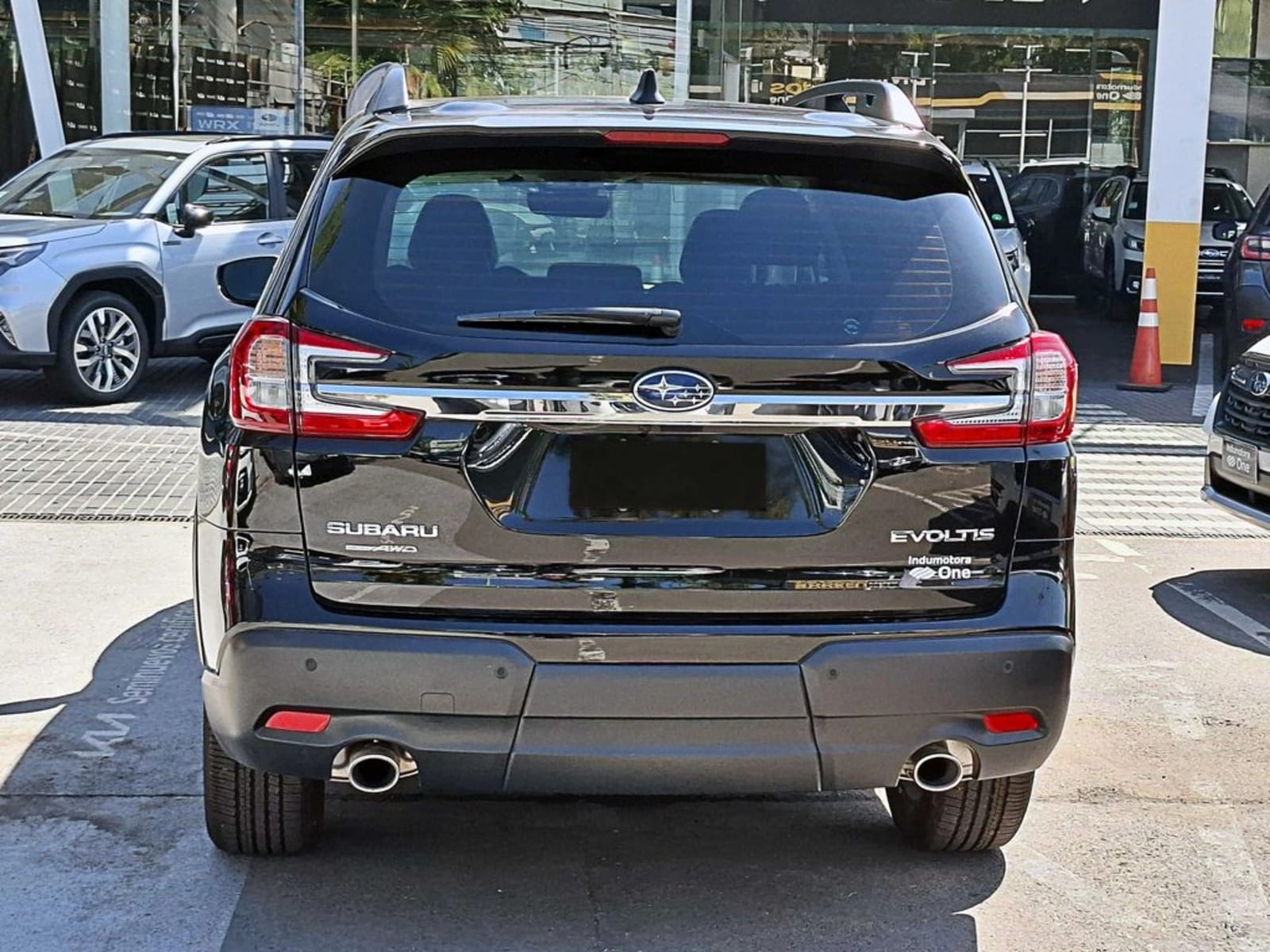 SUBARU EVOLTIS 2.4T LIMITED  AWD CVT AT 5P 2026 - Imagen 6 de 20