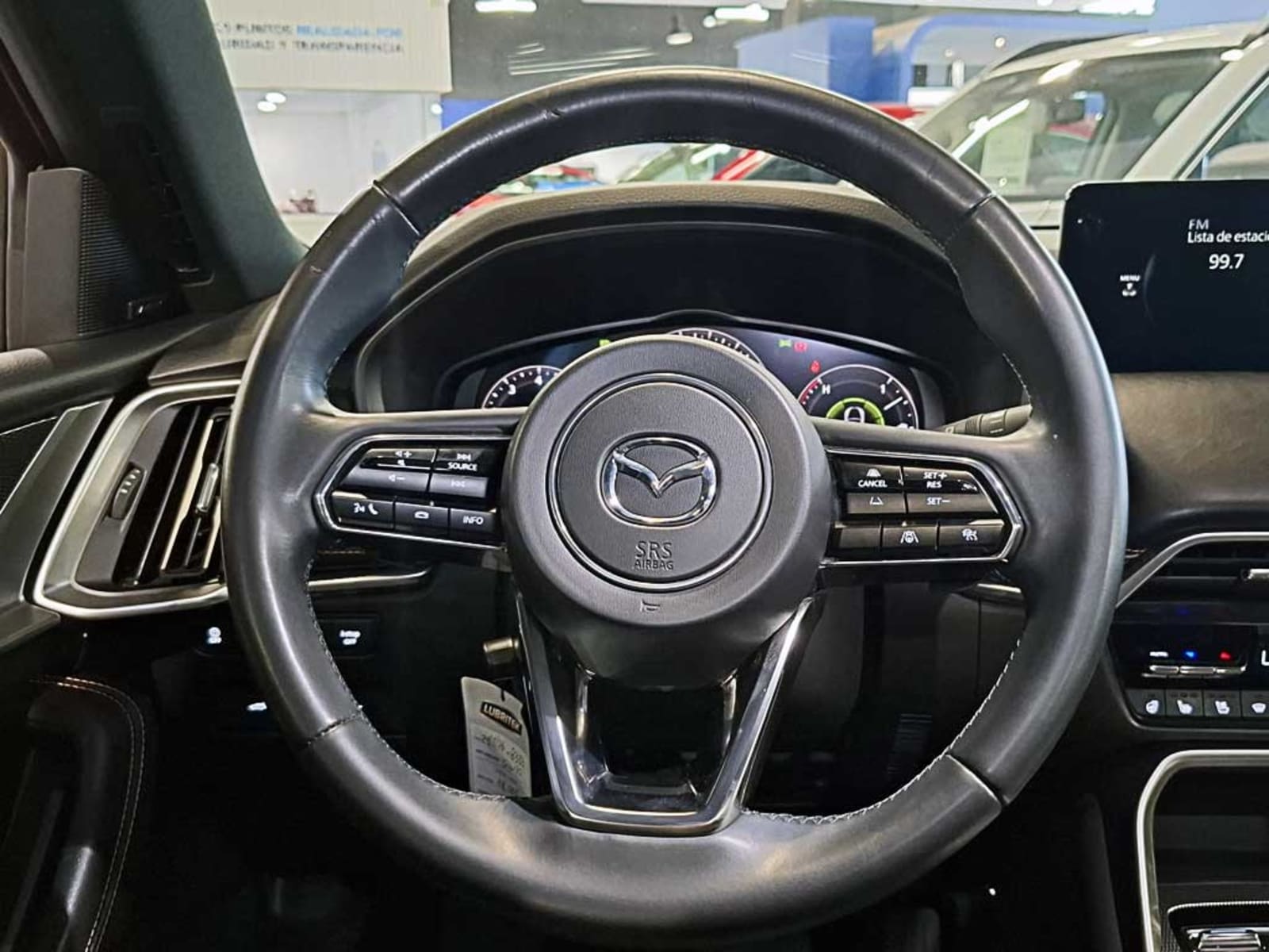 MAZDA CX-90 (IN) 3.3 SIGNATURE AT 4X4 HIBRIDO 2025 - Imagen 11 de 20