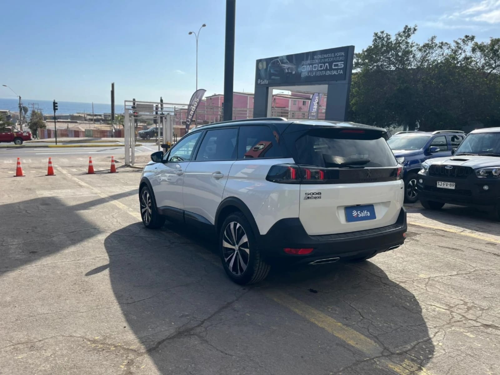 PEUGEOT 5008 1.5 GT BLACK PACK BLUEHDI 130 4X2 EAT8 5P 2023 - Imagen 7 de 20