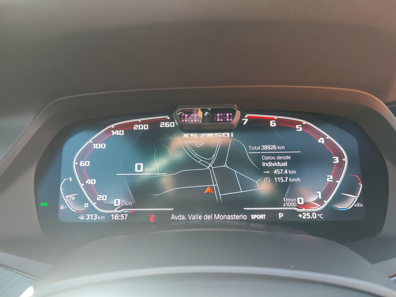 BMW X5 M50I XDRIVE 4.4 V8 2023 - Imagen 18 de 18