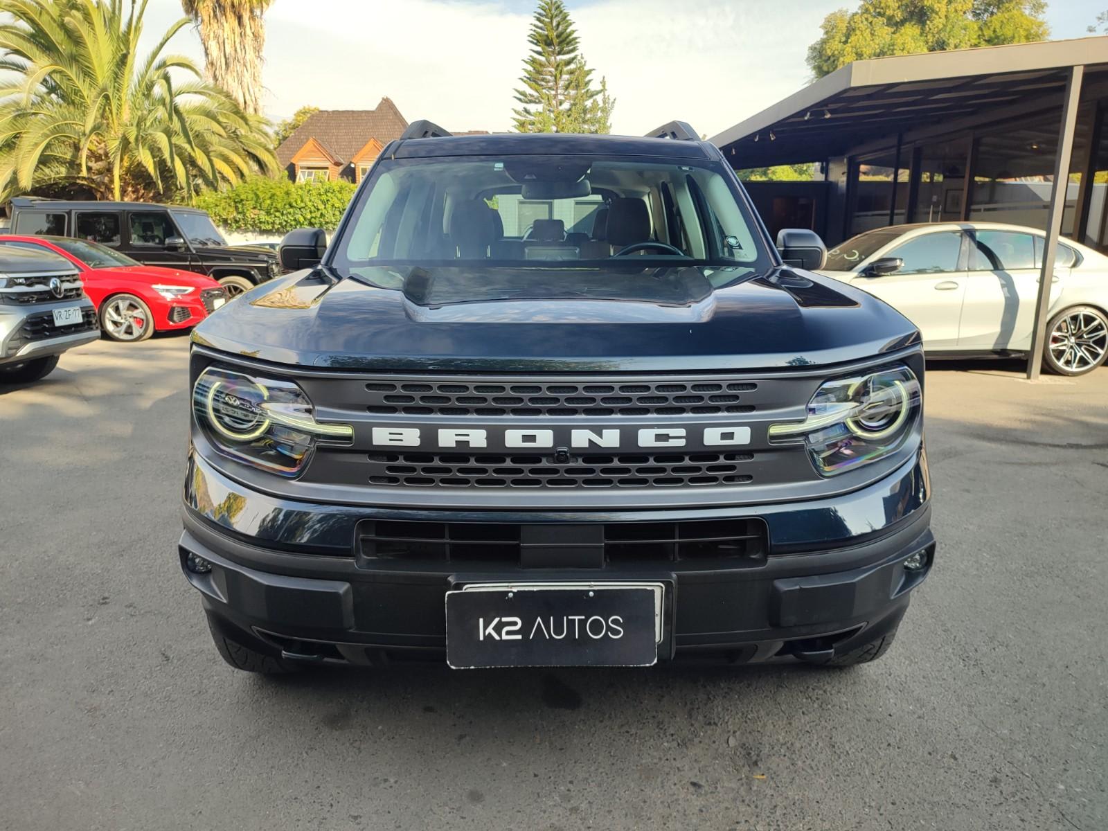 FORD BRONCO SPORT WILDTRAK 2.0 4WD 2023 - Imagen 3 de 17
