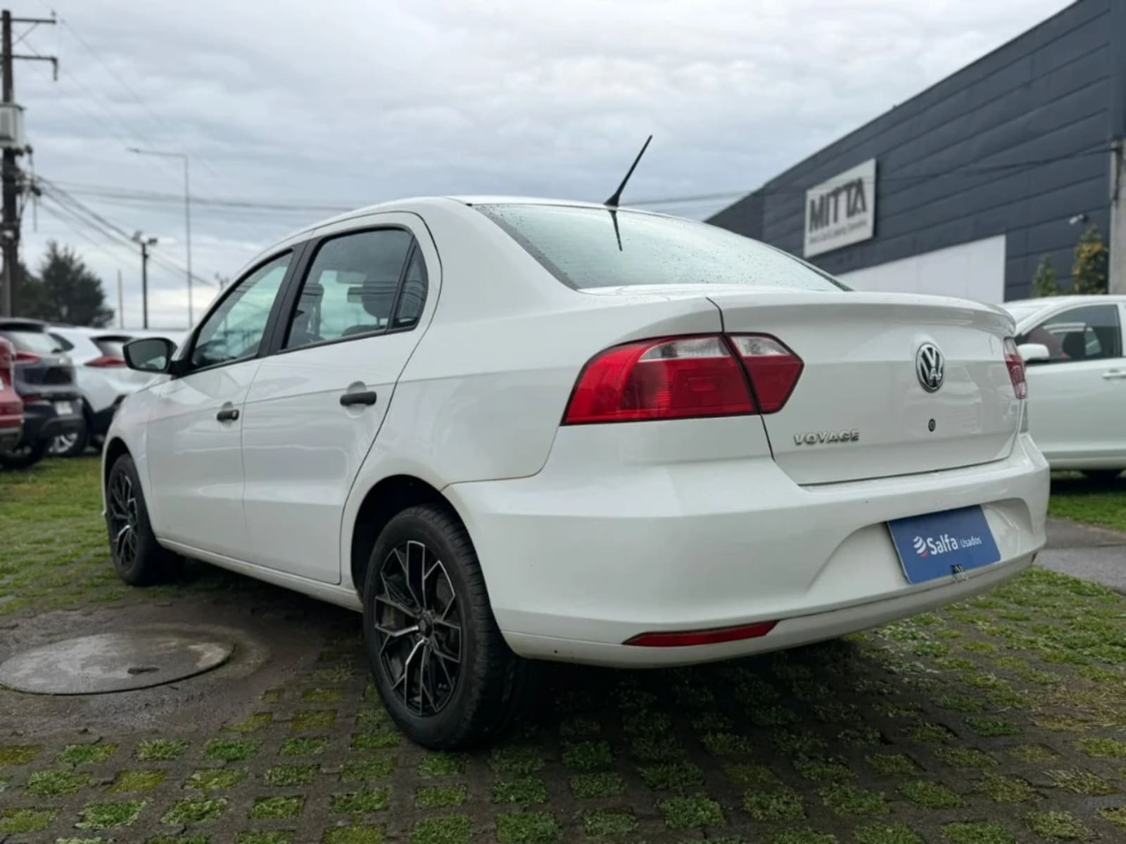 VOLKSWAGEN VOYAGE 1.6 COMFORTLINE 4X2 VOLANTE MULTIFUNCION AC 2AB MT 2021 - Imagen 7 de 20