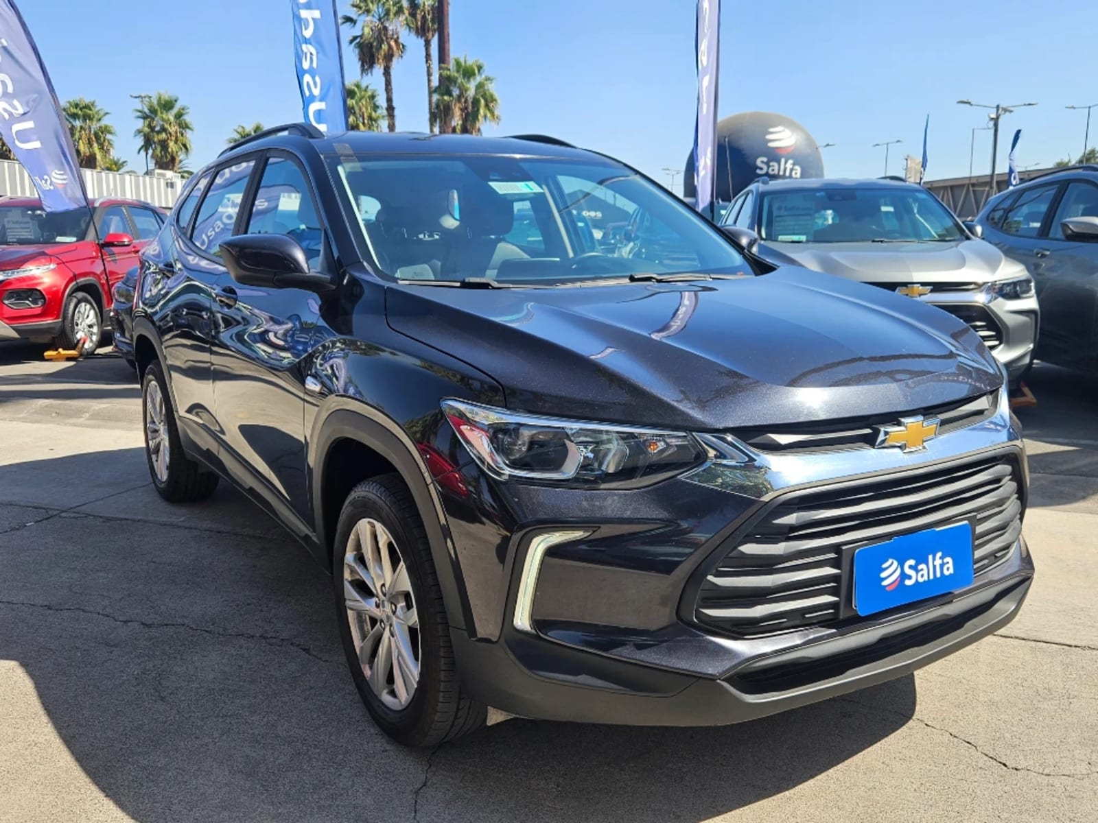 CHEVROLET TRACKER 1.2T LTZ R 4X2 AT 5P 2025 - Imagen 3 de 20