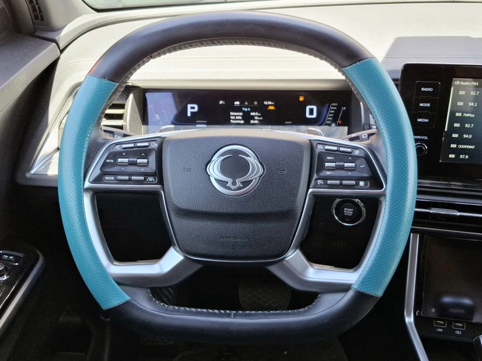 SSANGYONG TORRES 1.5T LIMITED PLUS 4WD BITONO AT 5P 2023 - Imagen 13 de 20