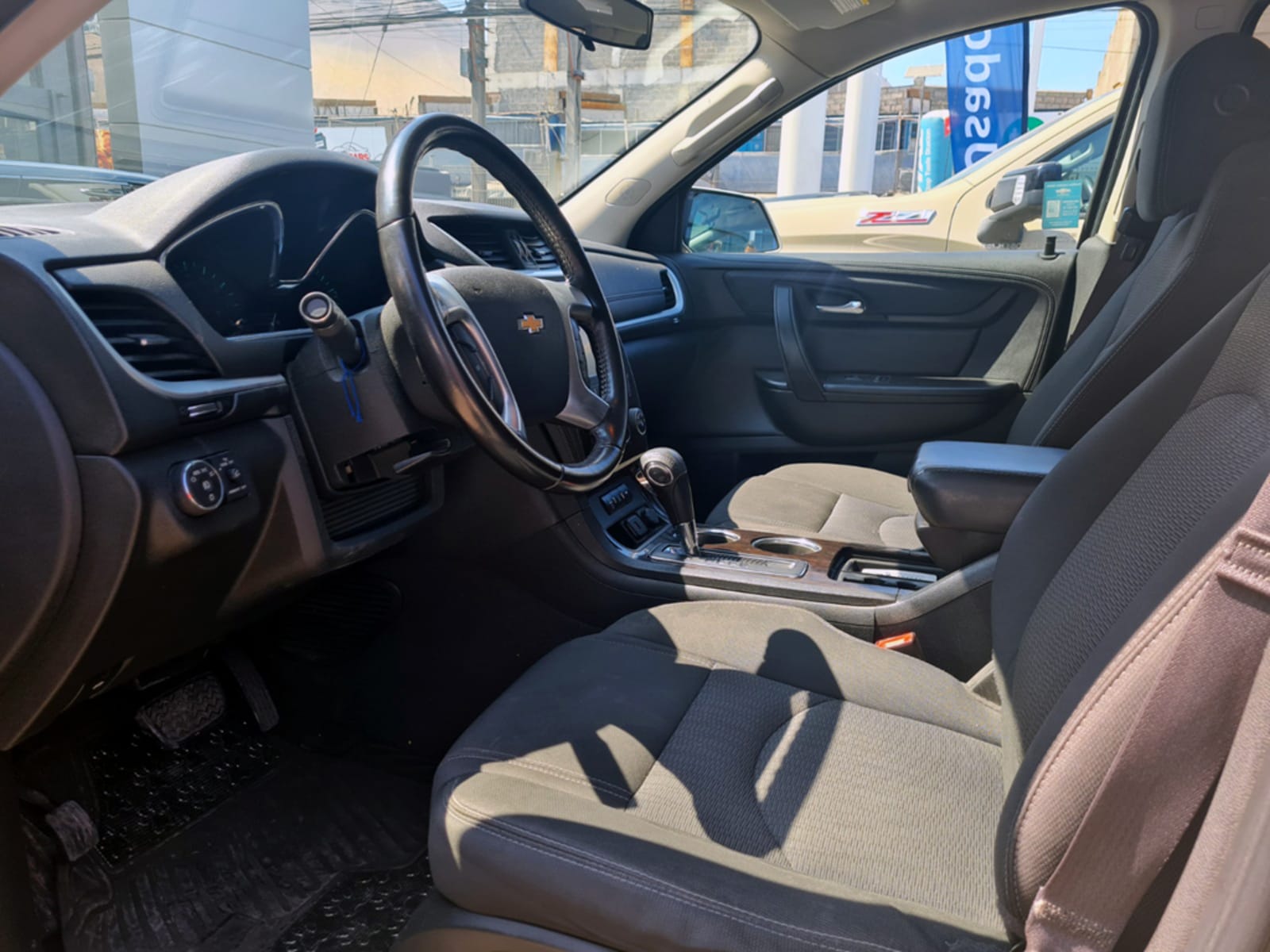 CHEVROLET TRAVERSE 3.6L LT FWD AT 5P 2016 - Imagen 10 de 20