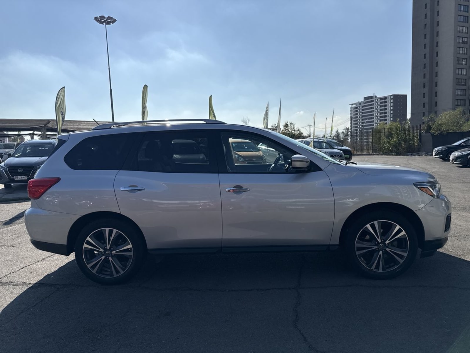 Nissan Pathfinder 3.5 Advance 4x4 Cvt At 5p 2020 - Imagen 8 de 8
