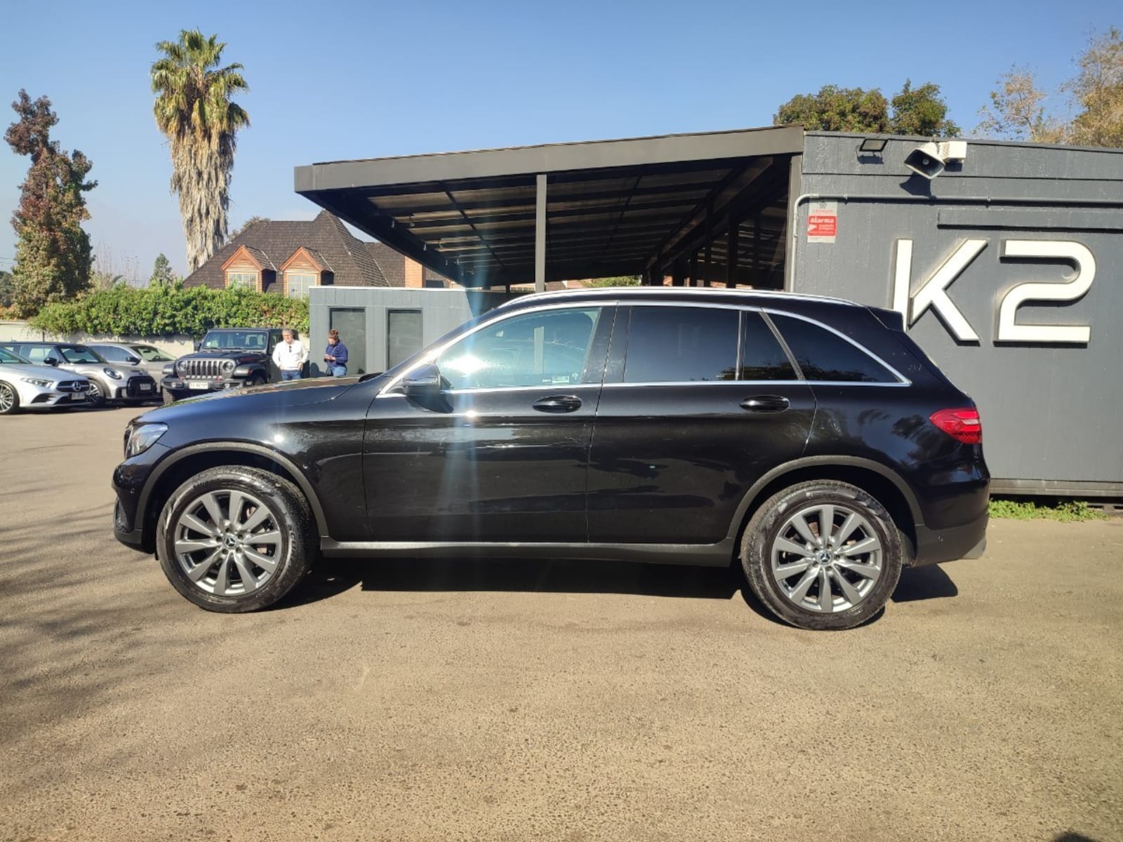 MERCEDES-BENZ GLC 300 4MATIC AUT 2018 - Imagen 5 de 18