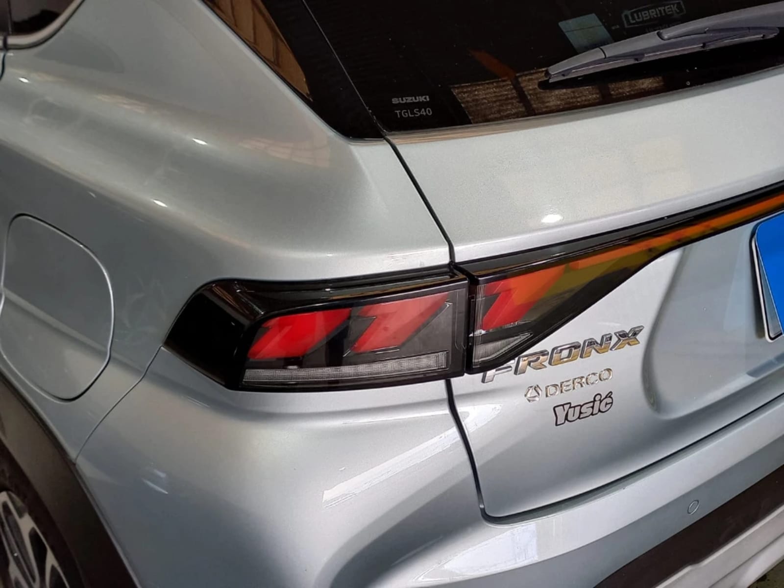SUZUKI FRONX 1.5 GLX HYBRID 4X2 MT 5P 2025 - Imagen 10 de 20