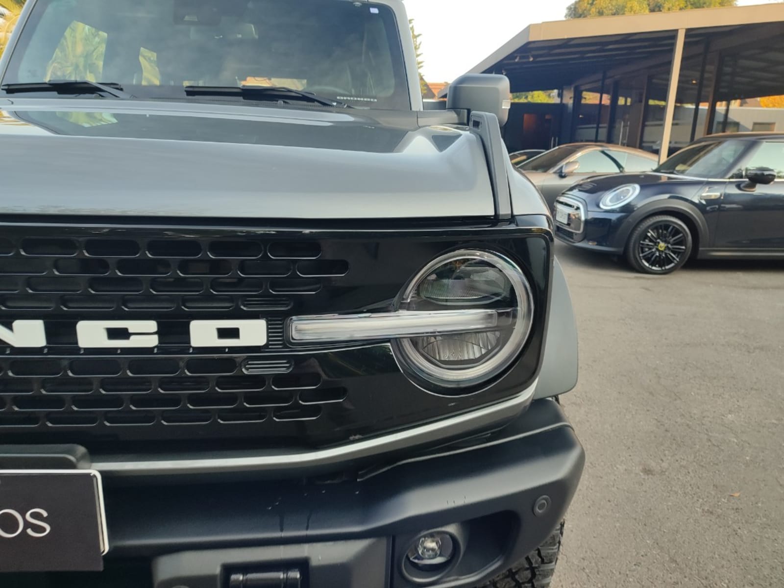 FORD BRONCO WILDTRAK 4X4 2.7 AUT 2025 - Imagen 3 de 18