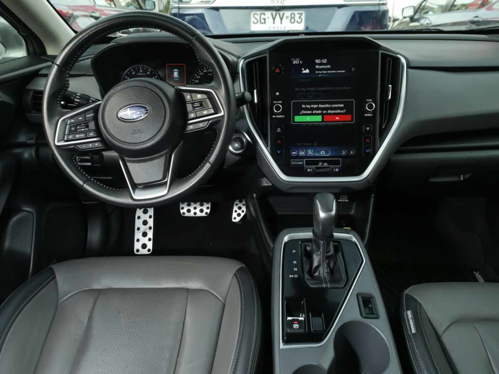 SUBARU CROSSTEK 4X4 2.0 AUT 2024 - Imagen 11 de 13