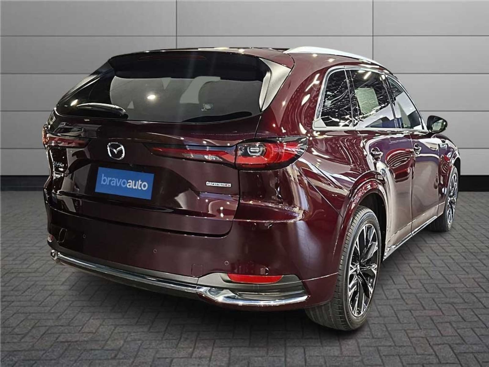 MAZDA CX-90 (IN) 3.3 SIGNATURE AT 4X4 HIBRIDO 2025 - Imagen 4 de 20