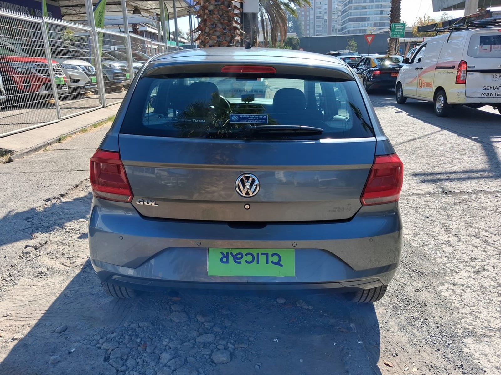 Volkswagen Gol 1.6 Trendline 4x2 Mt 5p 2021 - Imagen 6 de 8