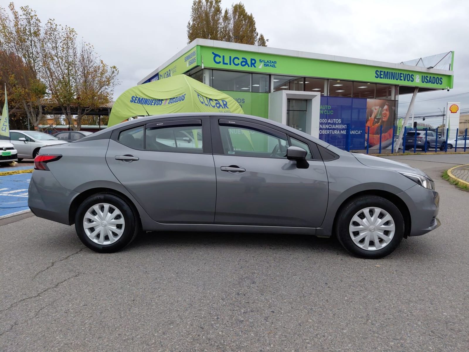 Nissan Versa 1.6 Sense Mt 4p 2021 - Imagen 8 de 8