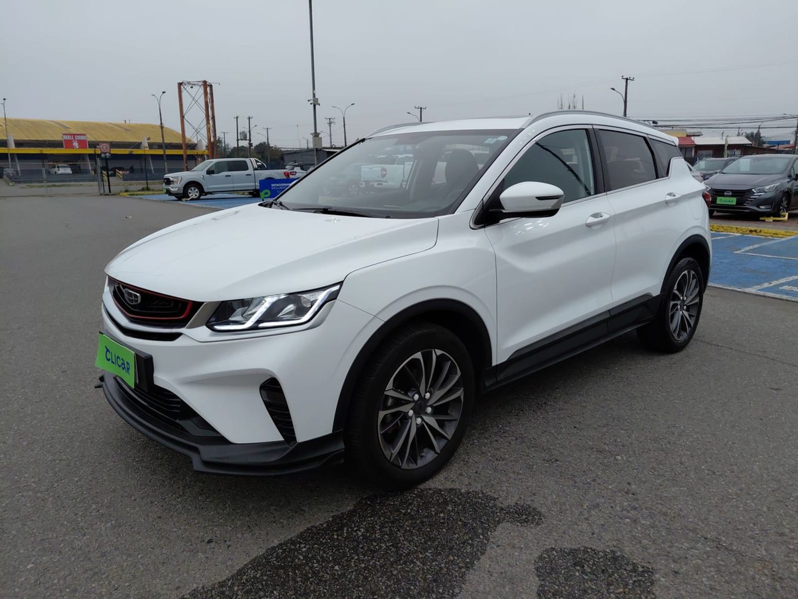 Geely Coolray 1.5 Gk Exclusive 4x2 At 5p 2023 - Imagen 3 de 8