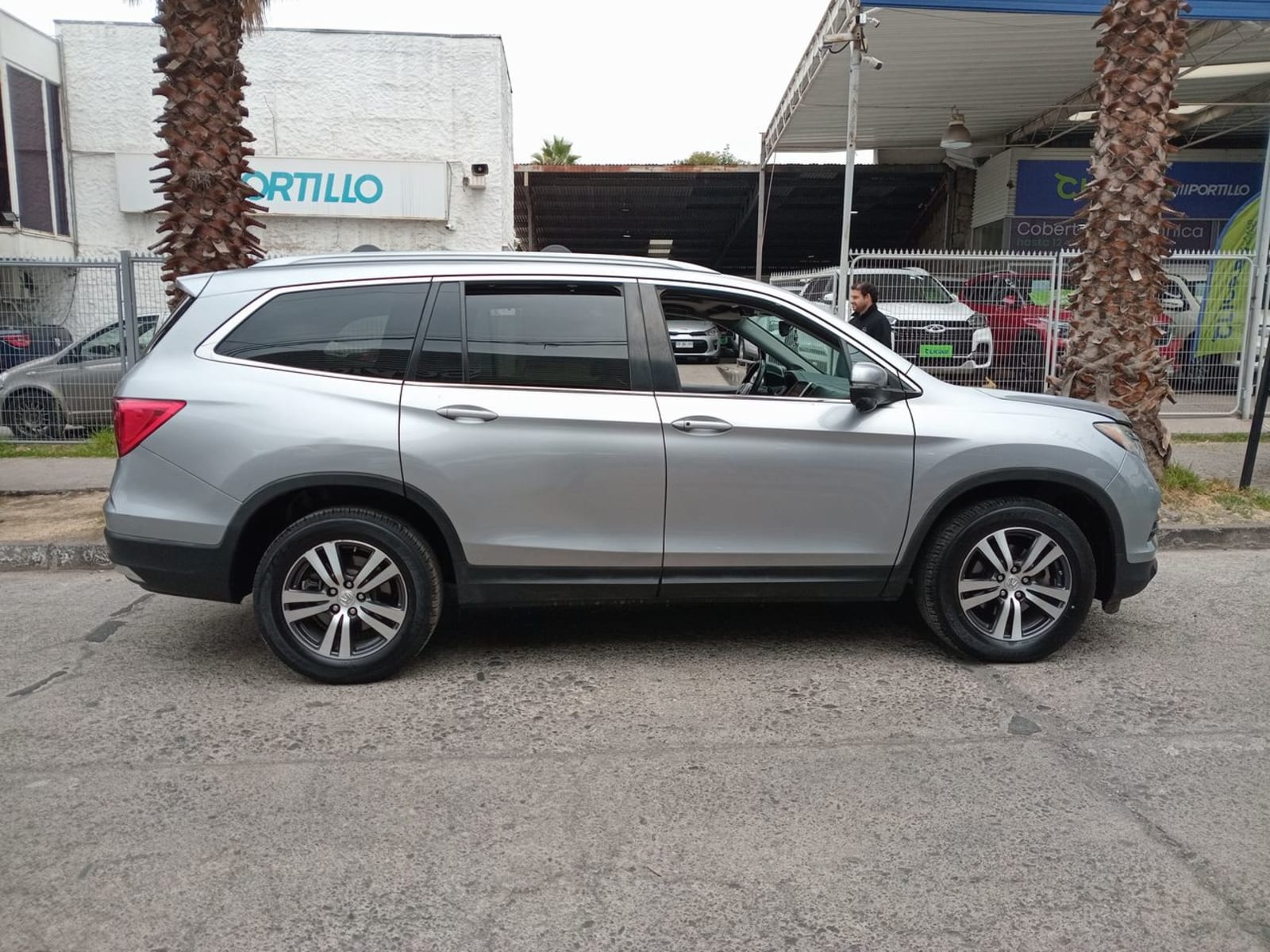 Honda Pilot 3.5 Touring 4x4 At 5p 2019 - Imagen 8 de 8