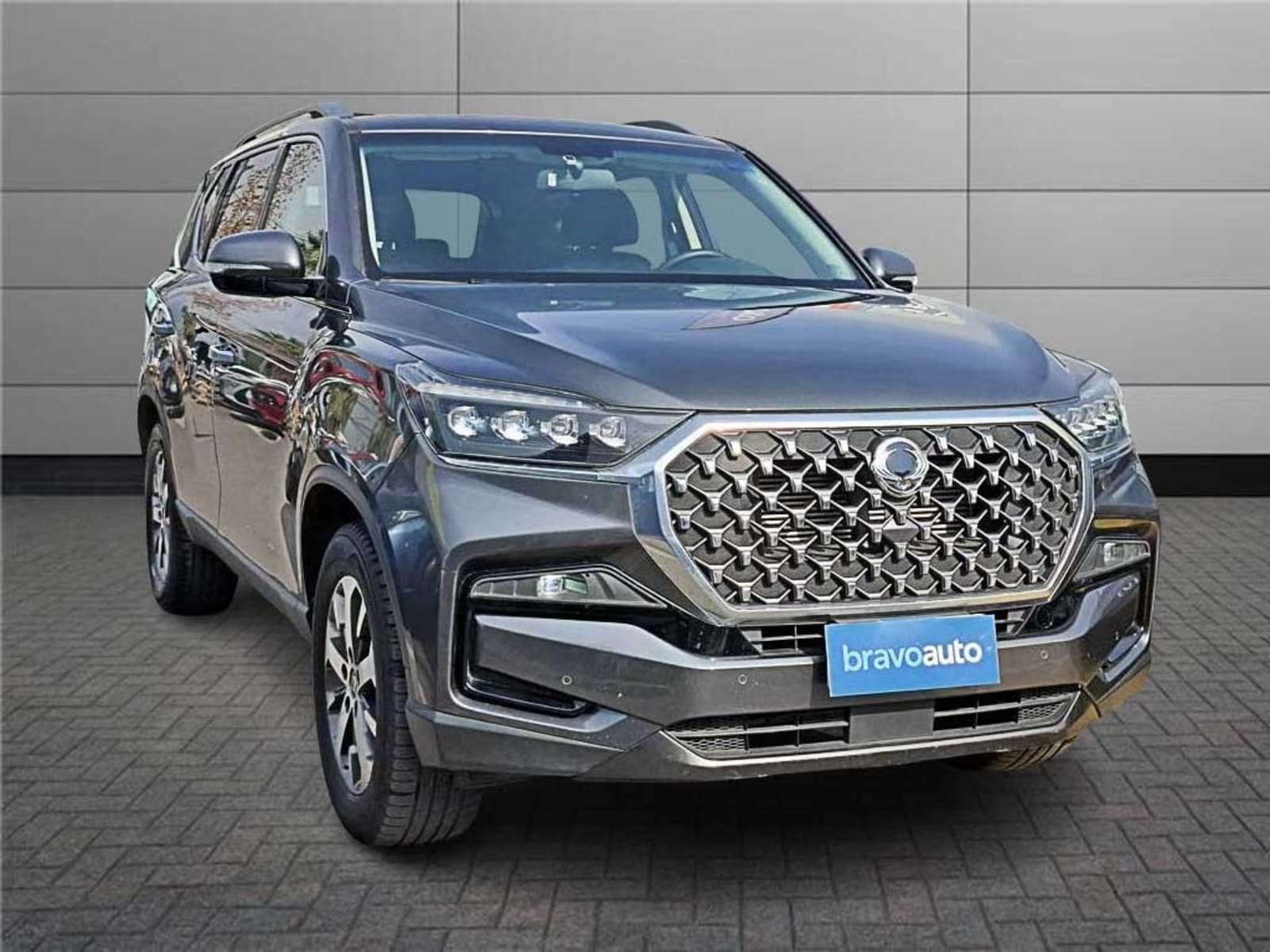 SSANGYONG REXTON 2.2 GLX AT DIESEL 2022 - Imagen 5 de 20