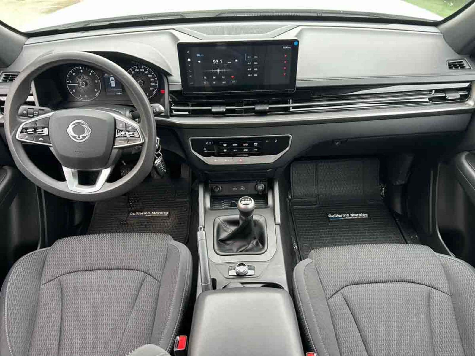 SSANGYONG GRAND MUSSO GLX 2.2TD 6MT 4WD * 2026 - Imagen 12 de 16