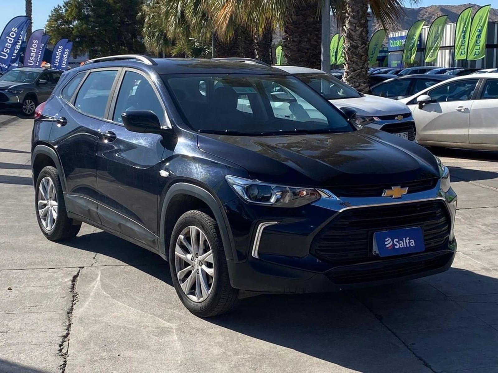 CHEVROLET TRACKER 1.2T LTZ R 4X2 AT 5P 2025 - Imagen 3 de 20