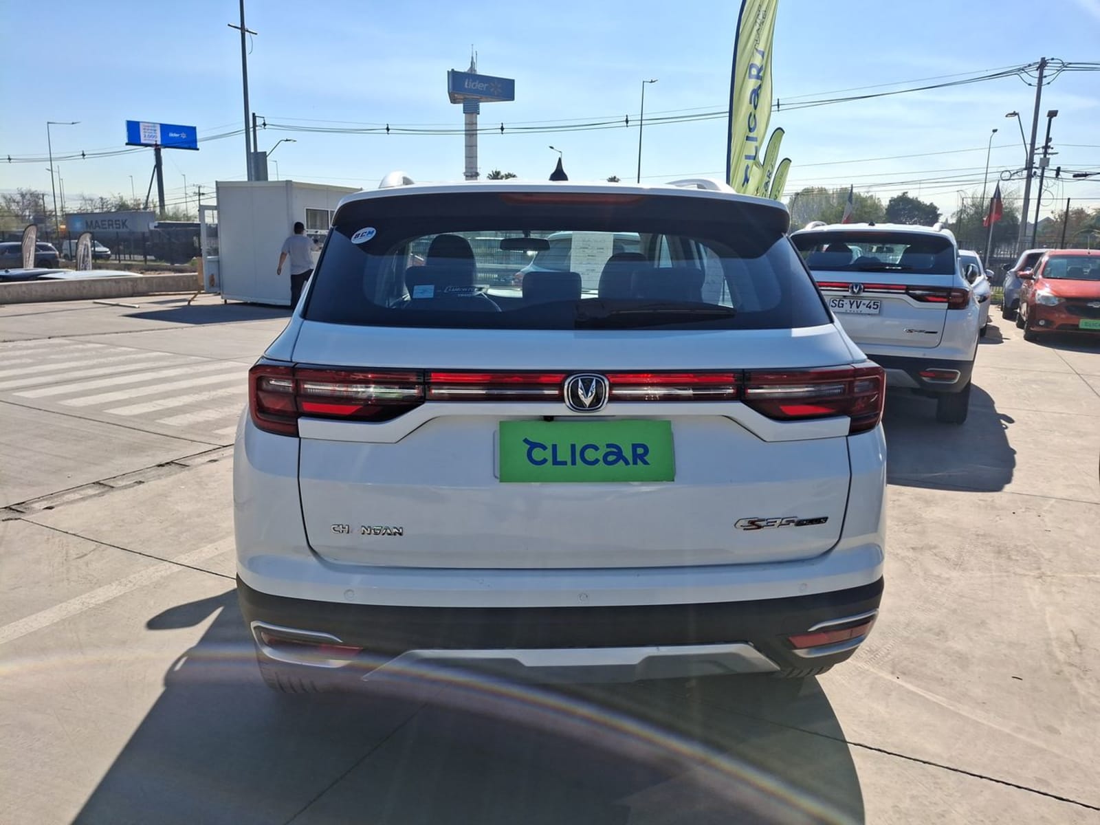 Changan Cs35 Plus 1.6 Luxury 4x2 Mt 5p 2023 - Imagen 6 de 8