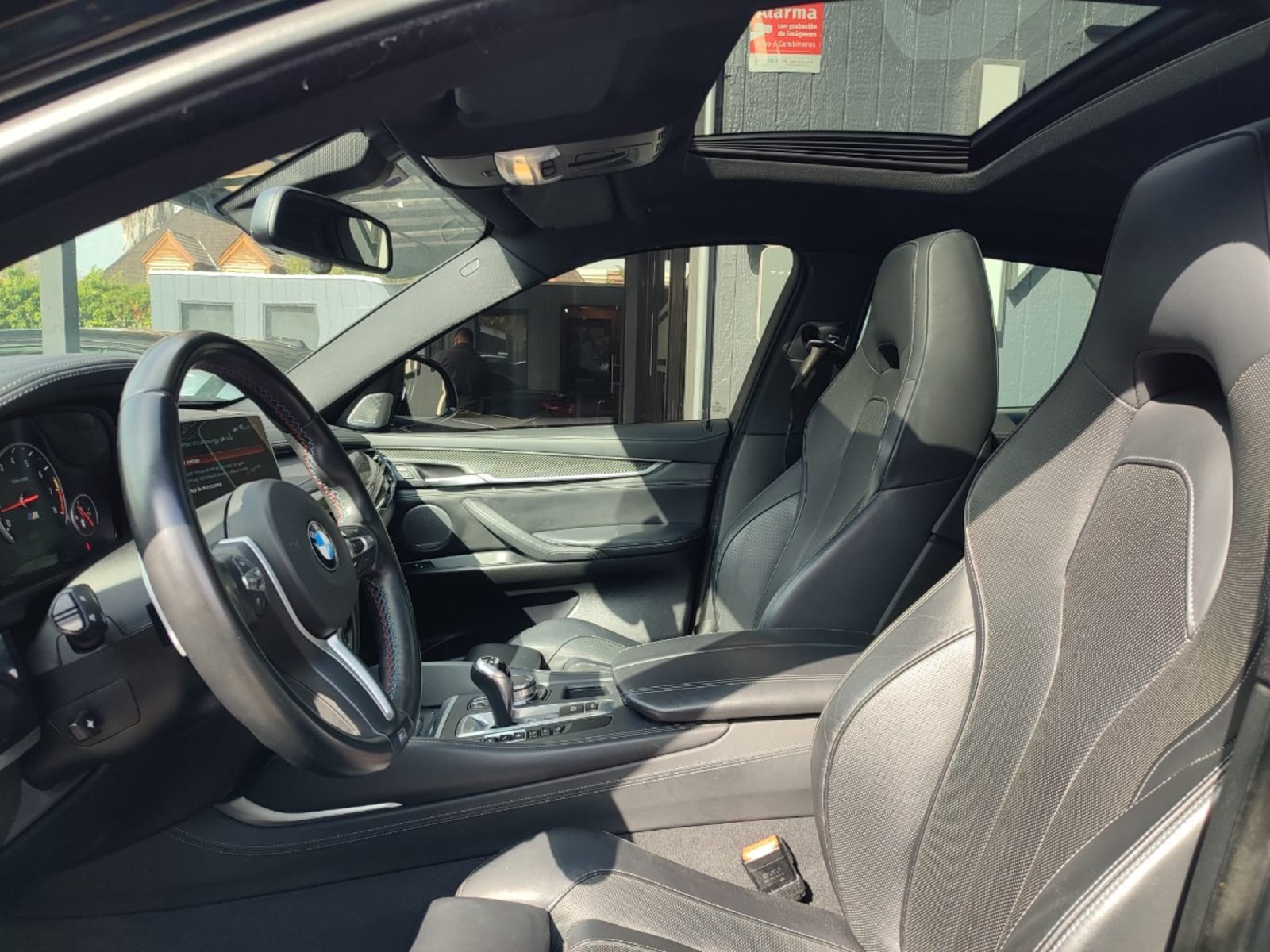 BMW X6 M 4.4 V8 AT 2018 - Imagen 11 de 18