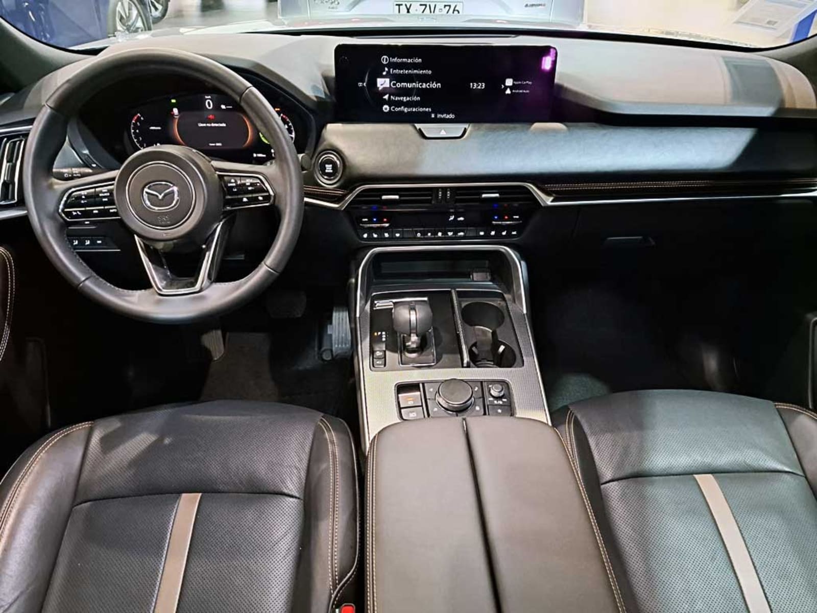MAZDA CX-60 (IN) 3.3 PREMIUM SPORT AT 4X4 HIBRIDO 2025 - Imagen 16 de 20