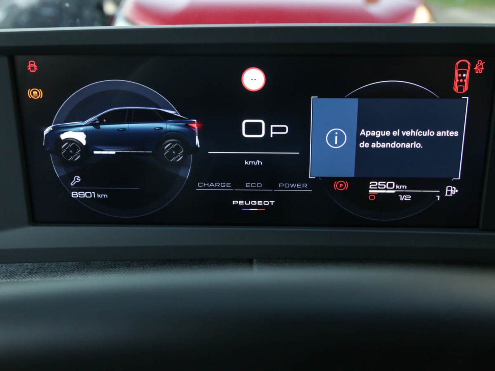 PEUGEOT NEW 3008 ALLURE HYBRID 136HP AT 2025 - Imagen 7 de 13