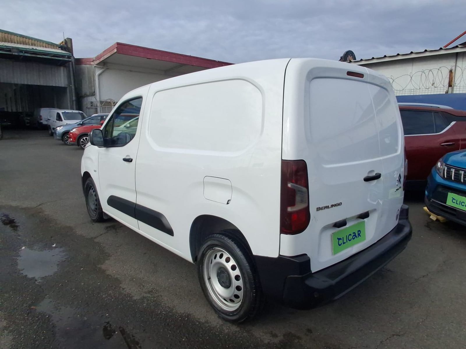 Citroen Berlingo 1.6 M Hdi Diesel 4x2 Furgon 100 Bvm Mt 5p 2020 - Imagen 5 de 8