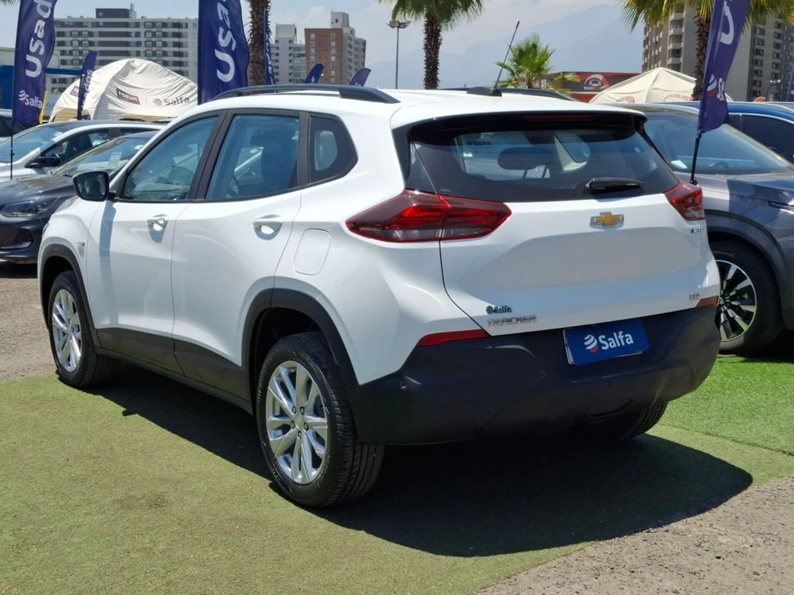 CHEVROLET TRACKER 1.2T LTZ R 4X2 AT 5P 2025 - Imagen 8 de 20