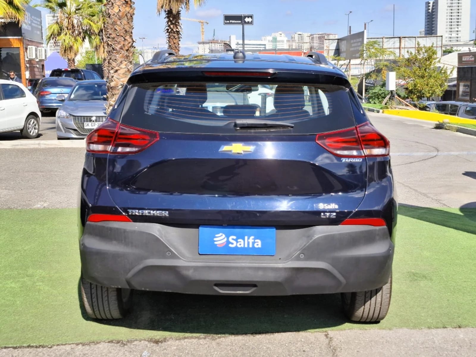 CHEVROLET TRACKER 1.2T LTZ R 4X2 AT 5P 2025 - Imagen 5 de 20