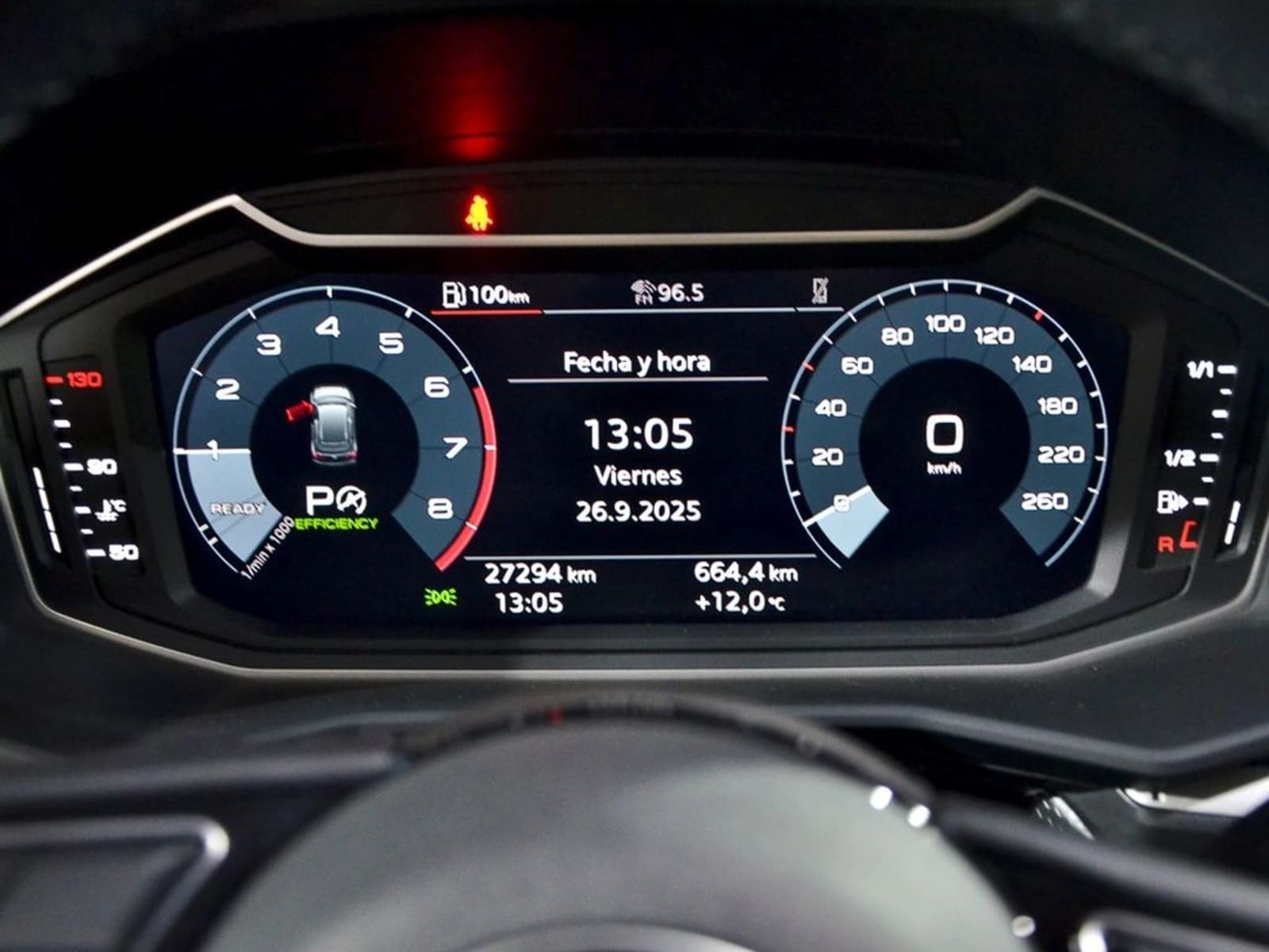 AUDI A1 Sportback 30 TFSI Sport 2024 - Imagen 12 de 14