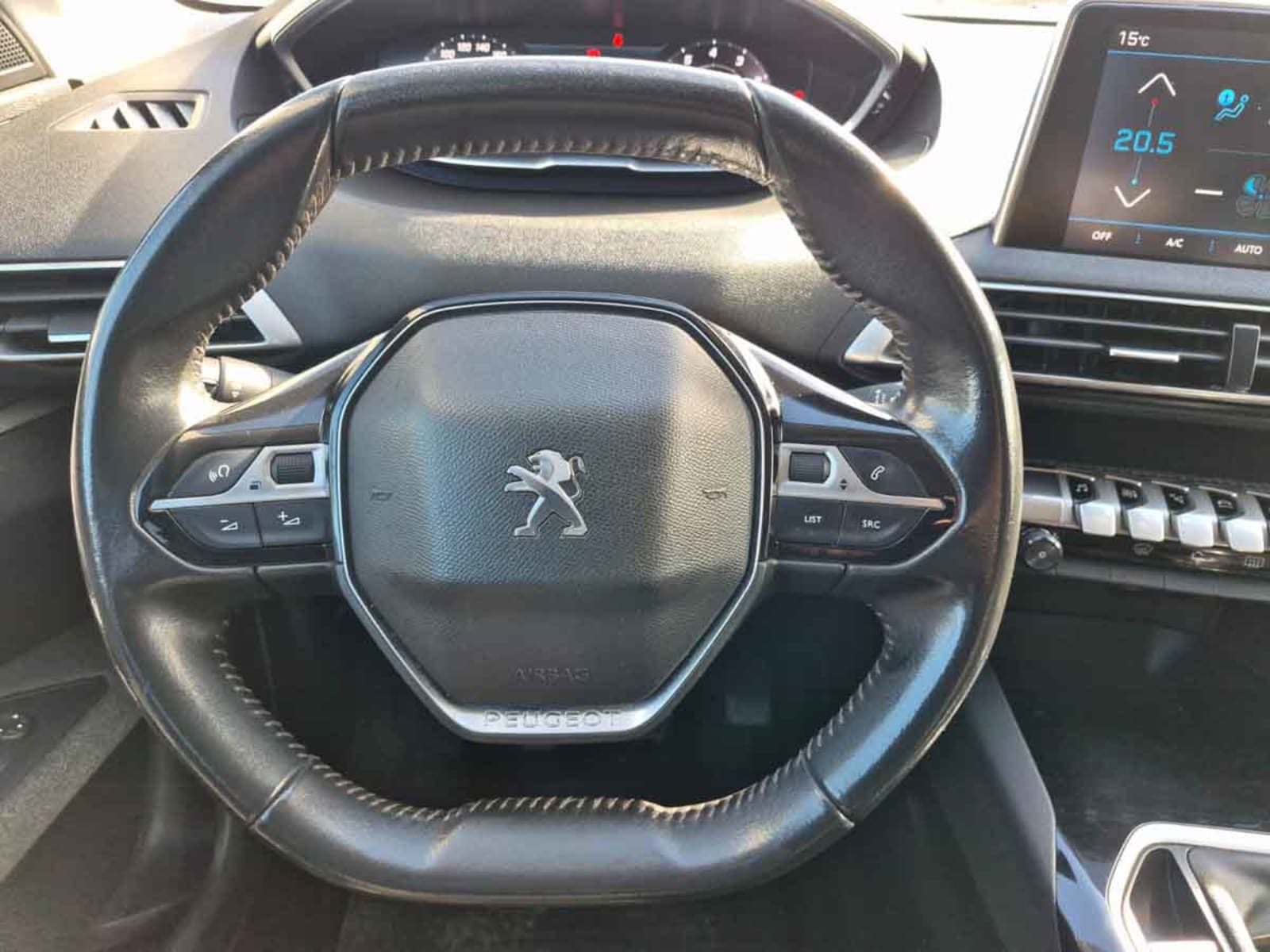 PEUGEOT 3008 ACTIVE PACK GASOLINA 130HP MT 2022 - Imagen 12 de 14