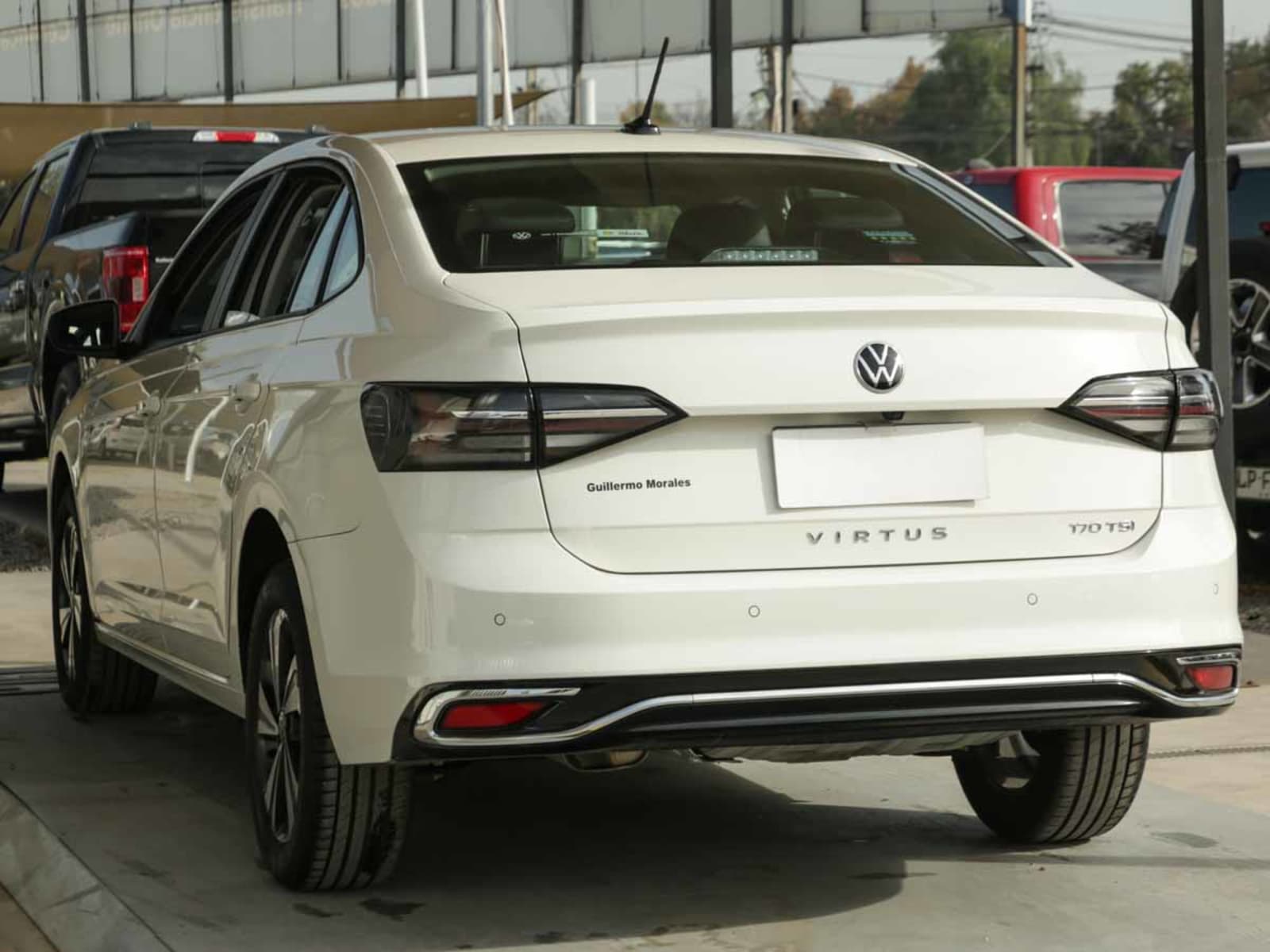 VOLKSWAGEN VIRTUS TSI 1.0 AUT 2026 - Imagen 4 de 13