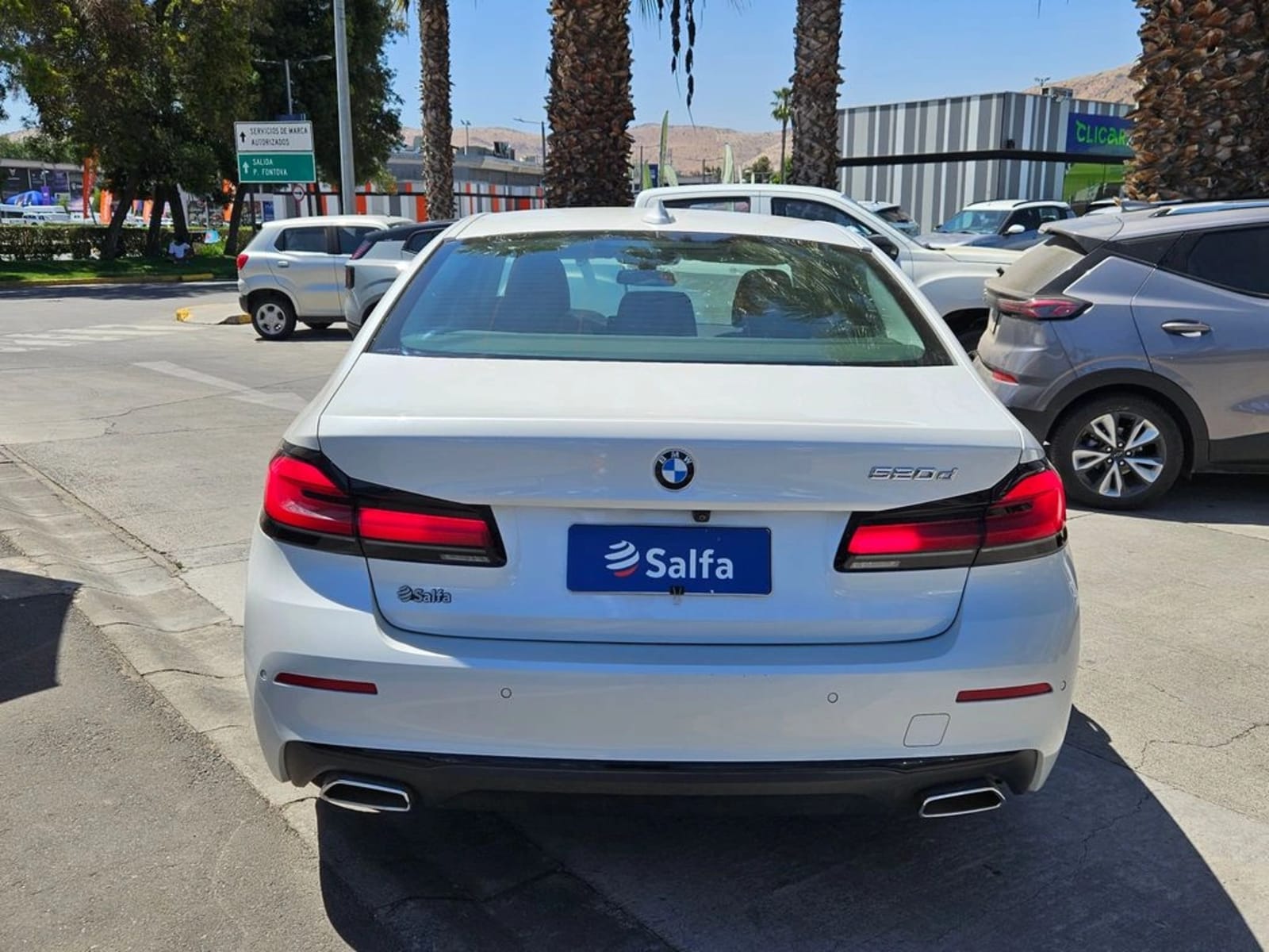 BMW 520 DIESEL 2.0 HERITAGE LCI AT 4P R 2022 - Imagen 5 de 20