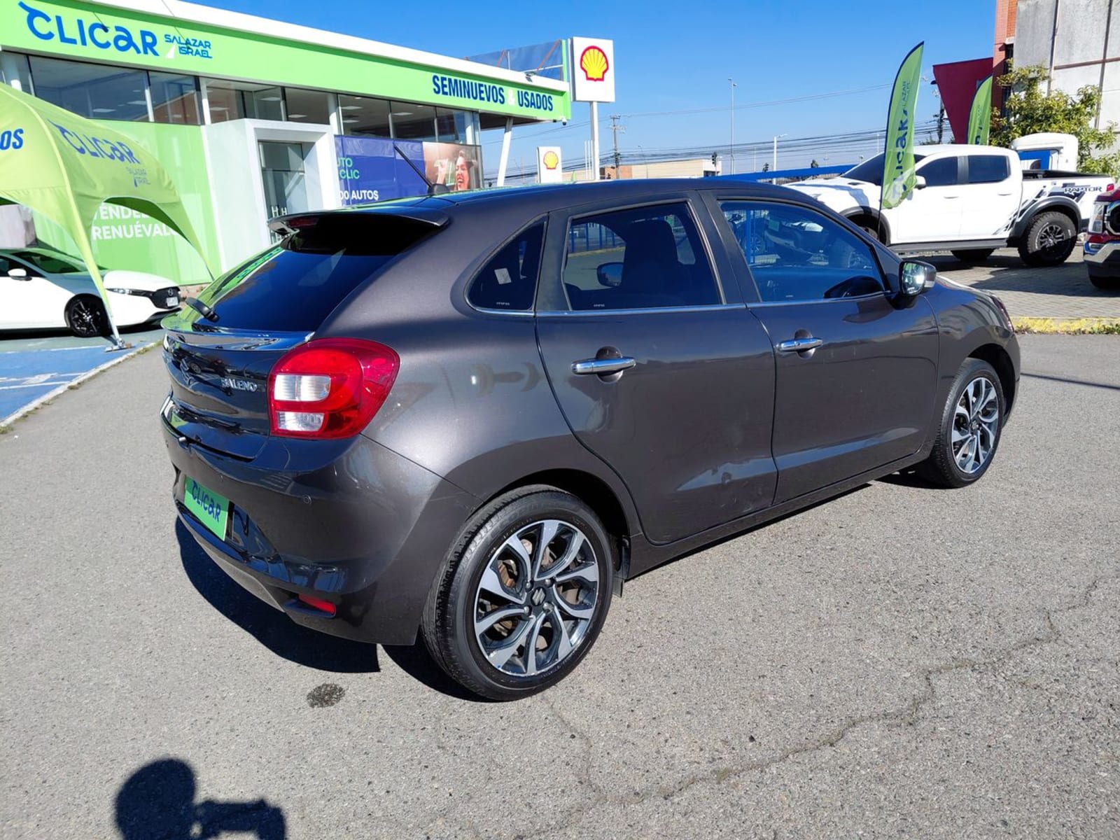 Suzuki Baleno 1.4 Glx 4x2 Hb Mt 5p 2021 - Imagen 7 de 8