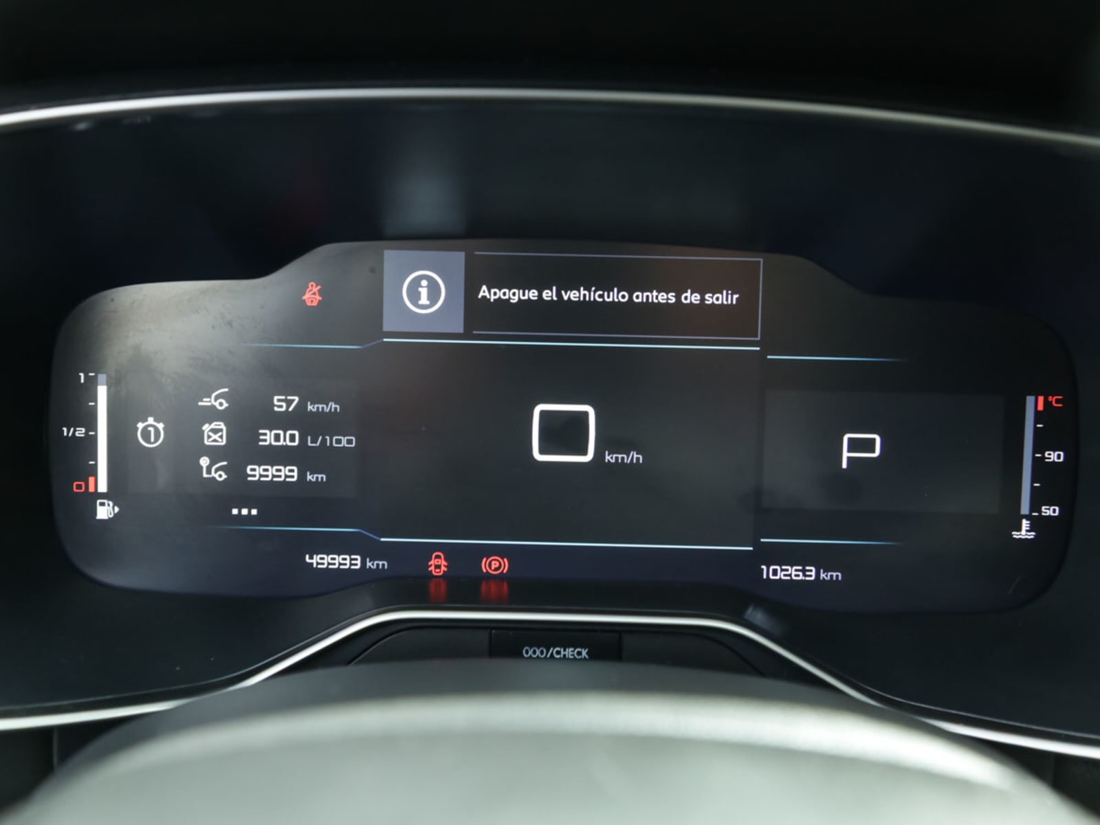 CITROEN C5 AIRCROSS CVA8 STT 1.5 AUT 2024 - Imagen 7 de 13