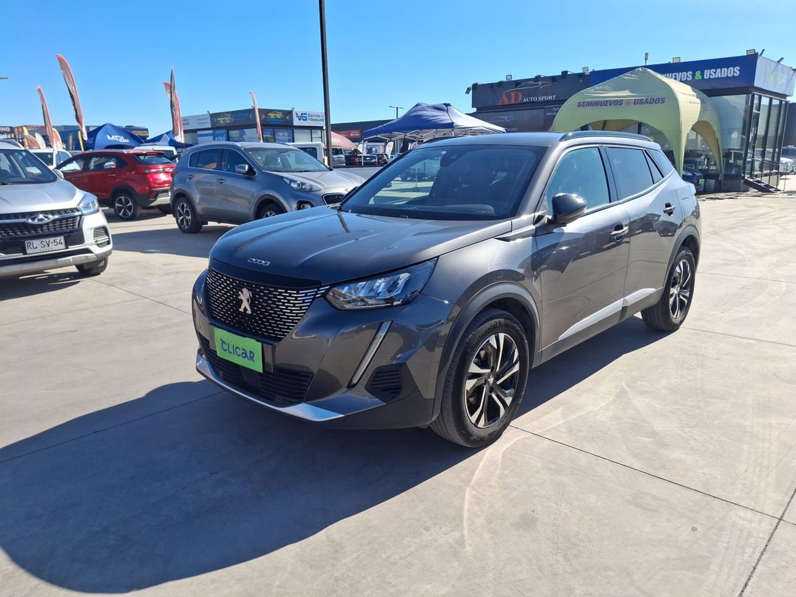 Peugeot 2008 1.2 Allure Puretech 130 4x2 Mt 5p 2023 - Imagen 3 de 3