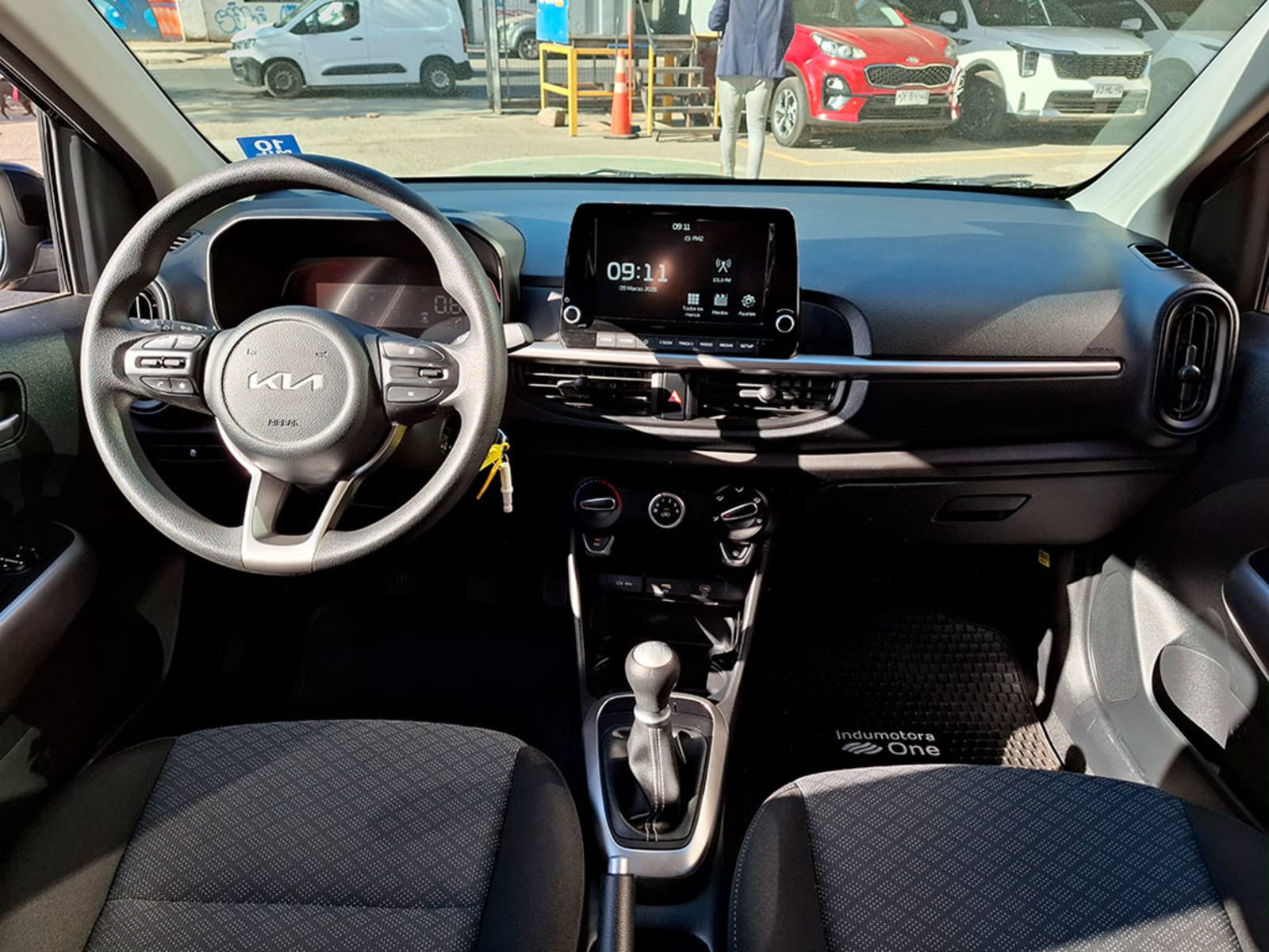 KIA MORNING 1.2 MT AC 2025 - Imagen 9 de 20