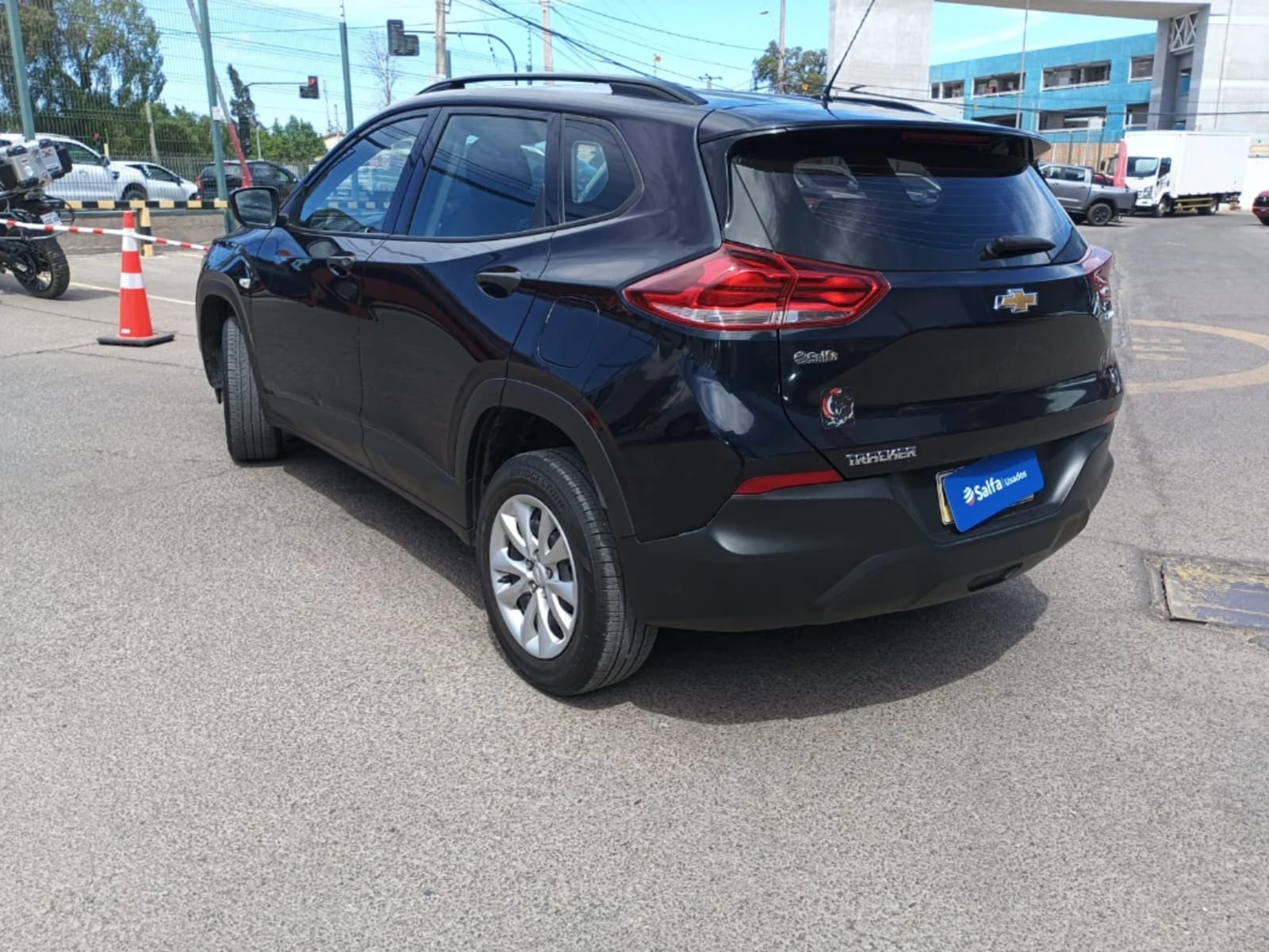 CHEVROLET TRACKER 1.2T LS FWD MT 5P 2022 - Imagen 7 de 15