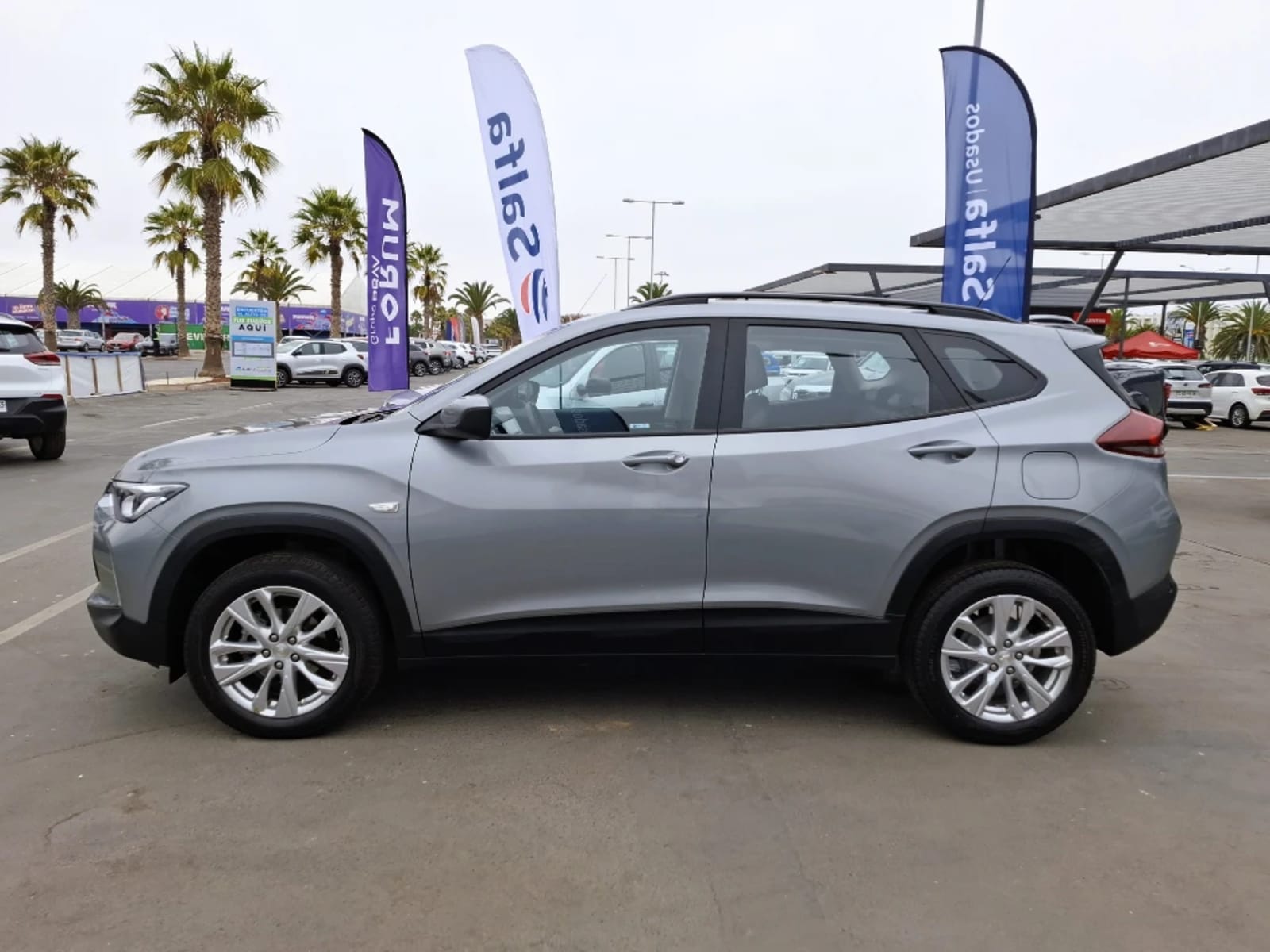 CHEVROLET TRACKER 1.2T LTZ R 4X2 AT 5P 2025 - Imagen 8 de 20