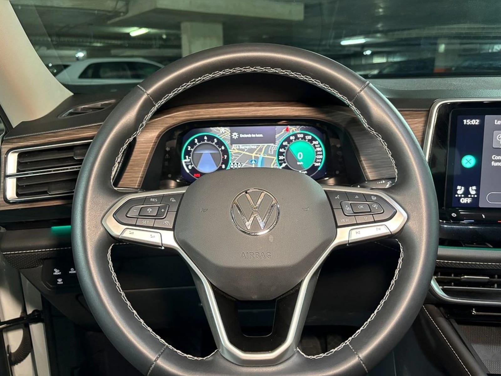 VOLKSWAGEN ATLAS 2.0 TSI LIMITED AT 4X4 2025 - Imagen 16 de 20
