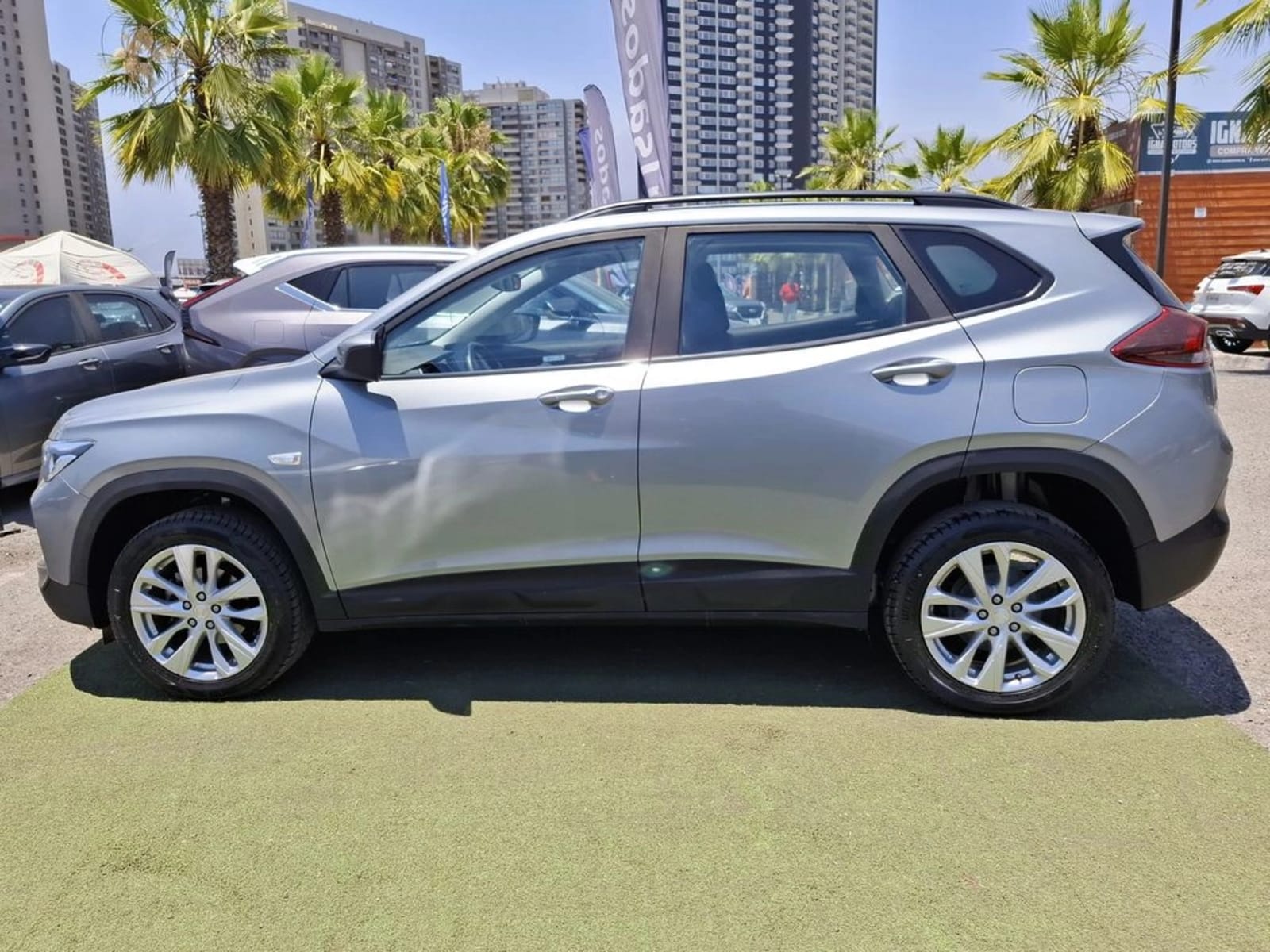CHEVROLET TRACKER 1.2 LTZ P AT 2025 - Imagen 9 de 20