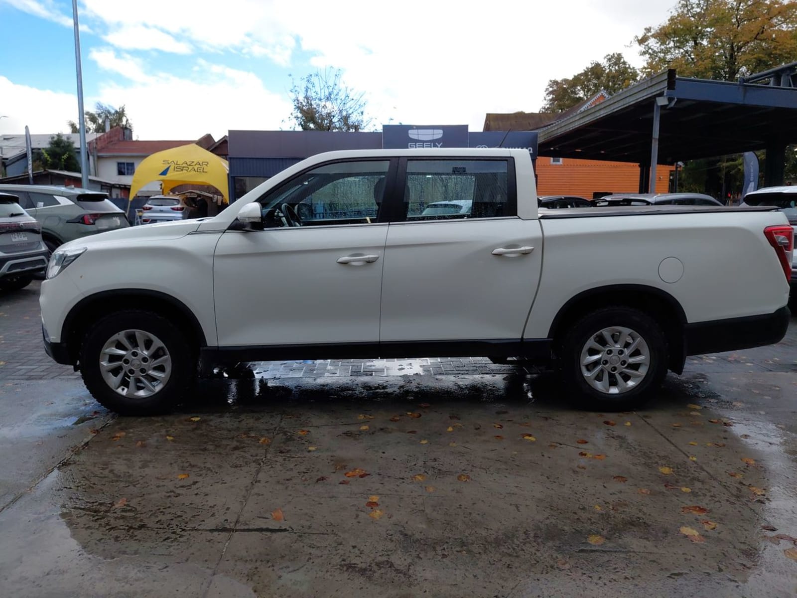 Ssangyong Musso 2.2 Grand Glx Td Diesel 2wd Full Mt 4p 2021 - Imagen 4 de 8