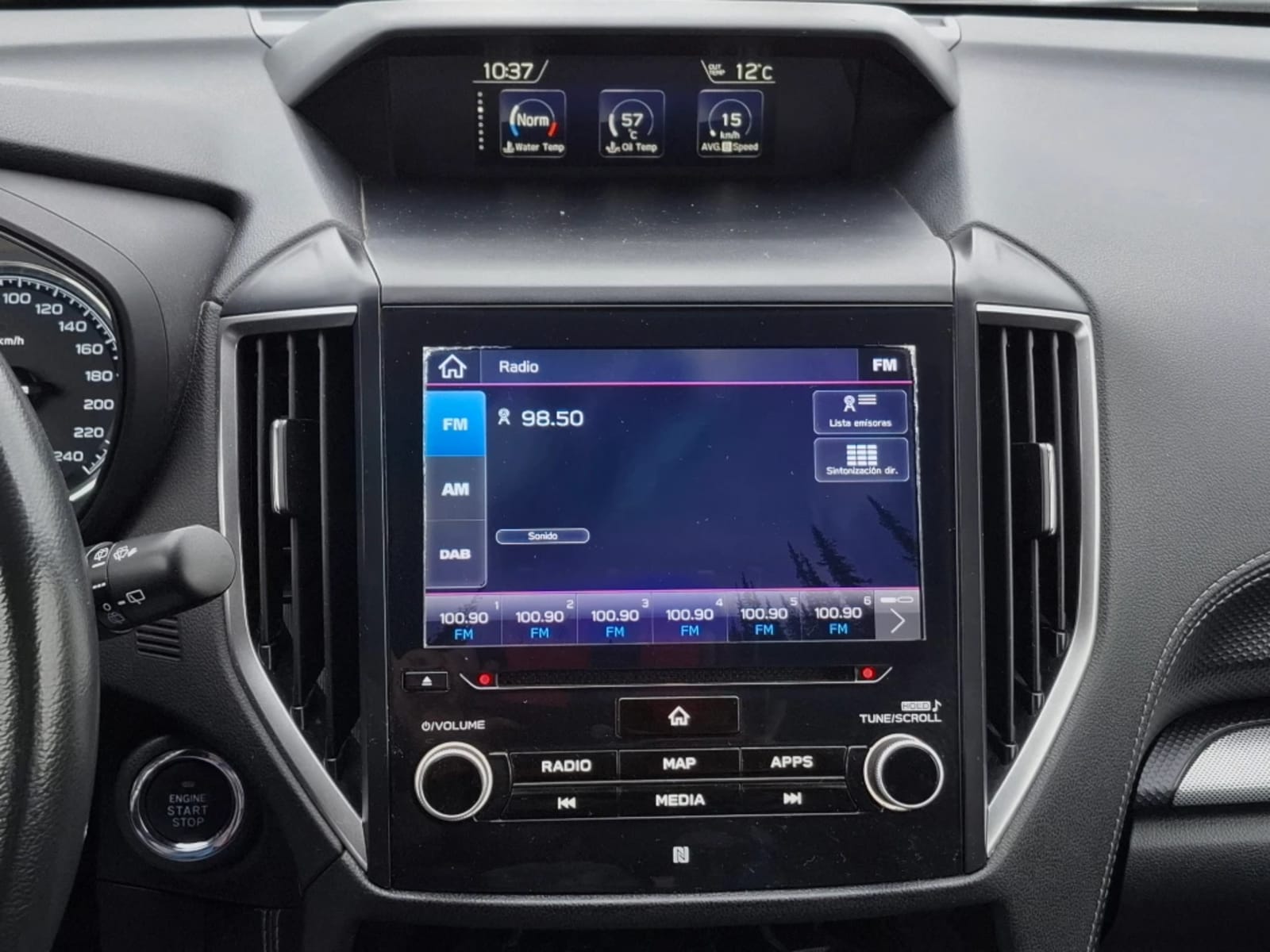 SUBARU FORESTER 2.5I XS AWD AT 5P 2020 - Imagen 18 de 20