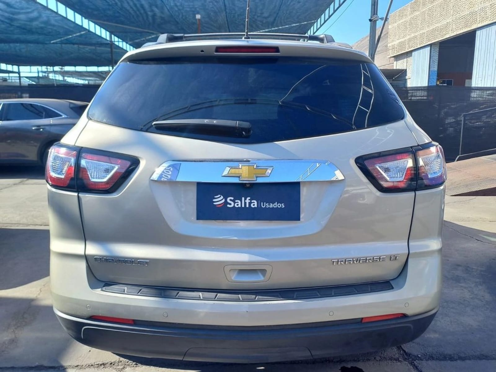 CHEVROLET TRAVERSE 3.6L LT FWD AT 5P 2016 - Imagen 5 de 20