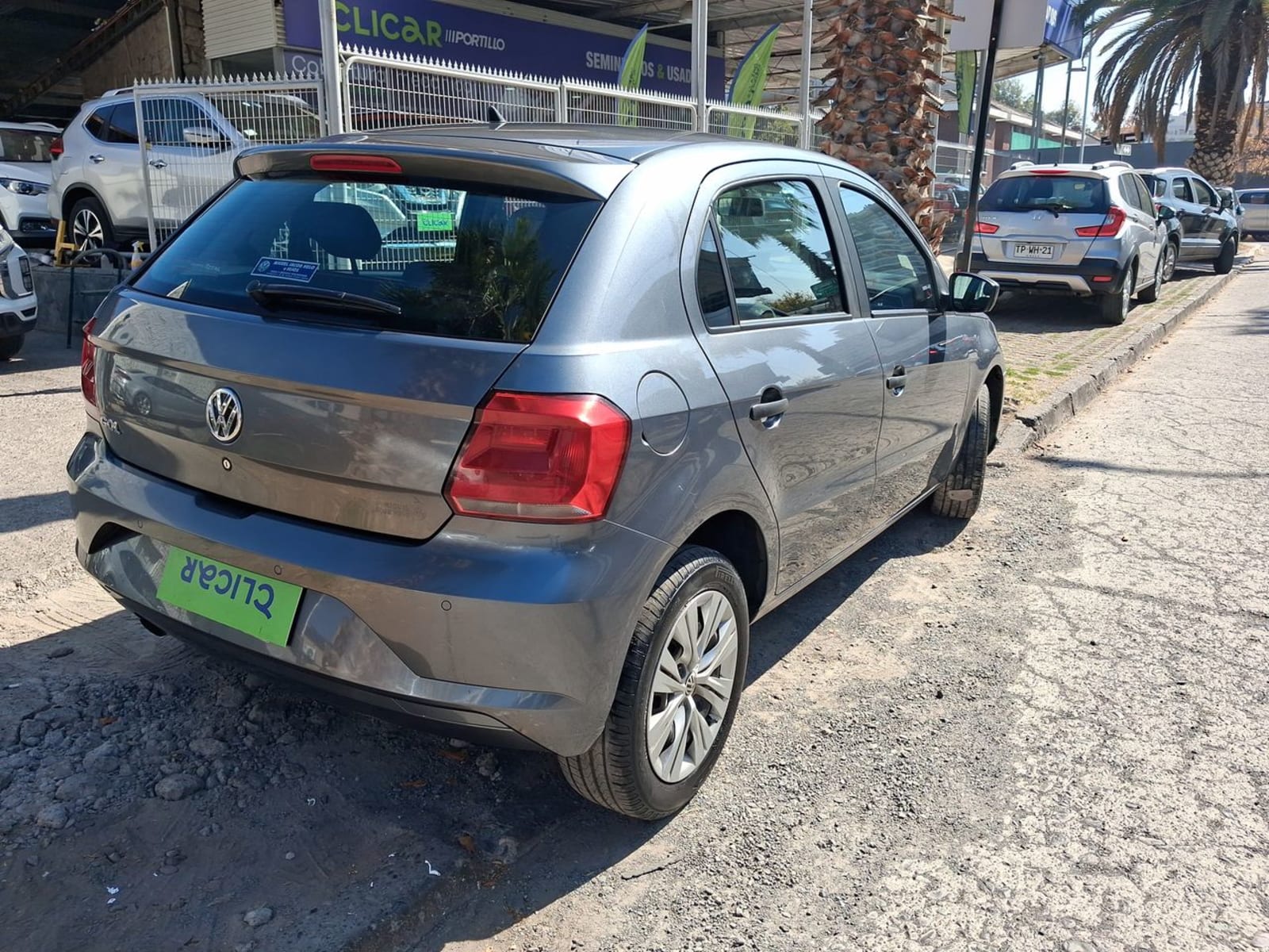 Volkswagen Gol 1.6 Trendline 4x2 Mt 5p 2021 - Imagen 7 de 8
